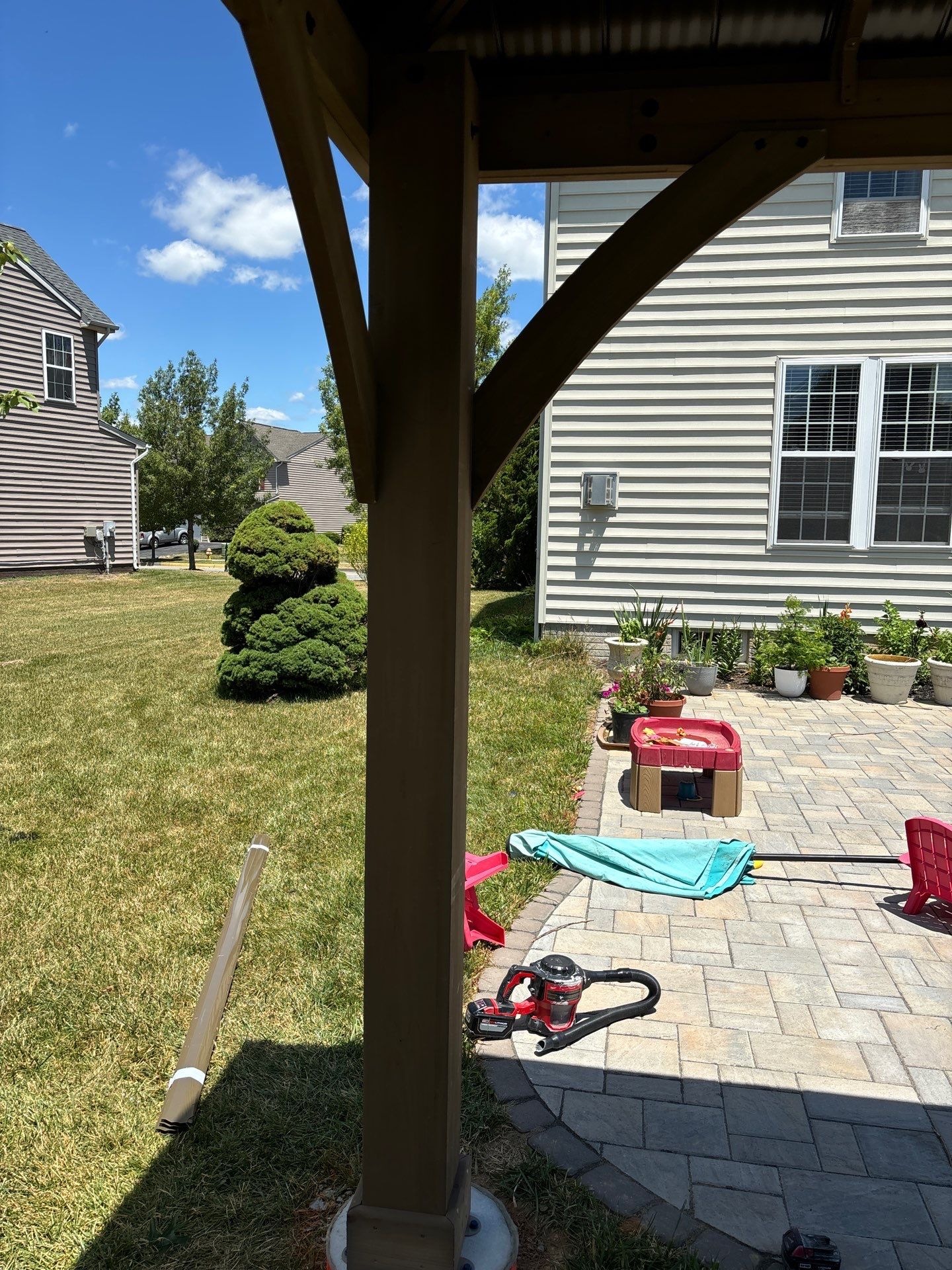 Yardistry 12' X 12' Gazebo Build by Laser Focused Solutions LLC