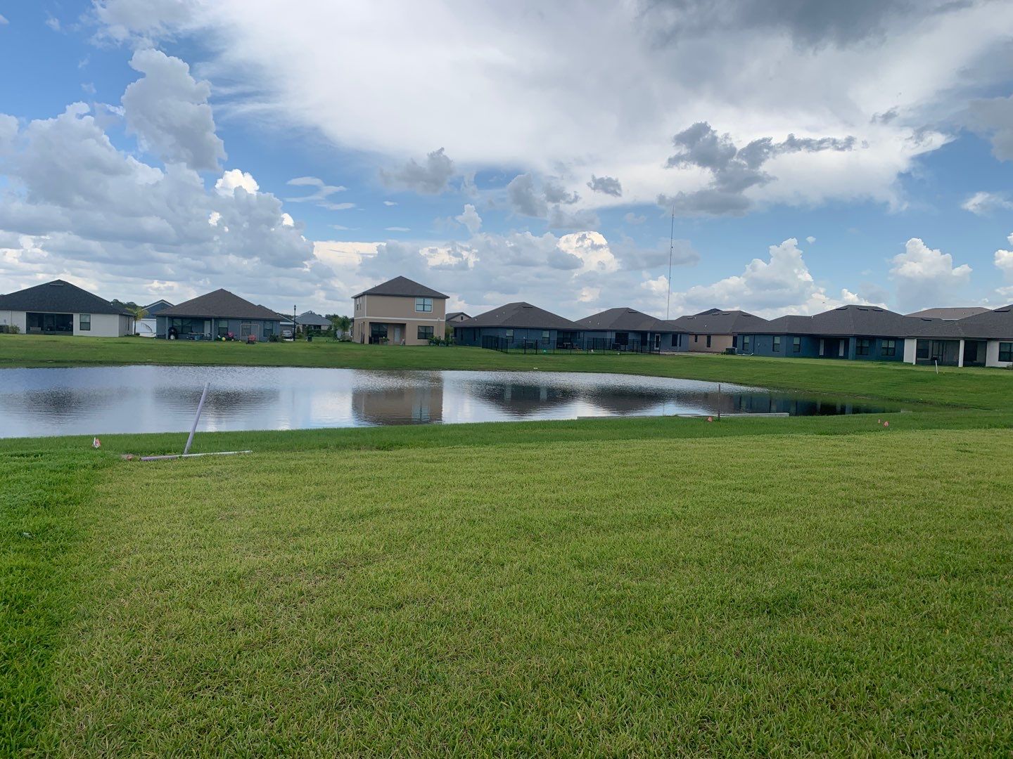 Parrish, FL 4ft. Tall 3-Rail Black Aluminum Fence  by Asap fence and gates, LLC