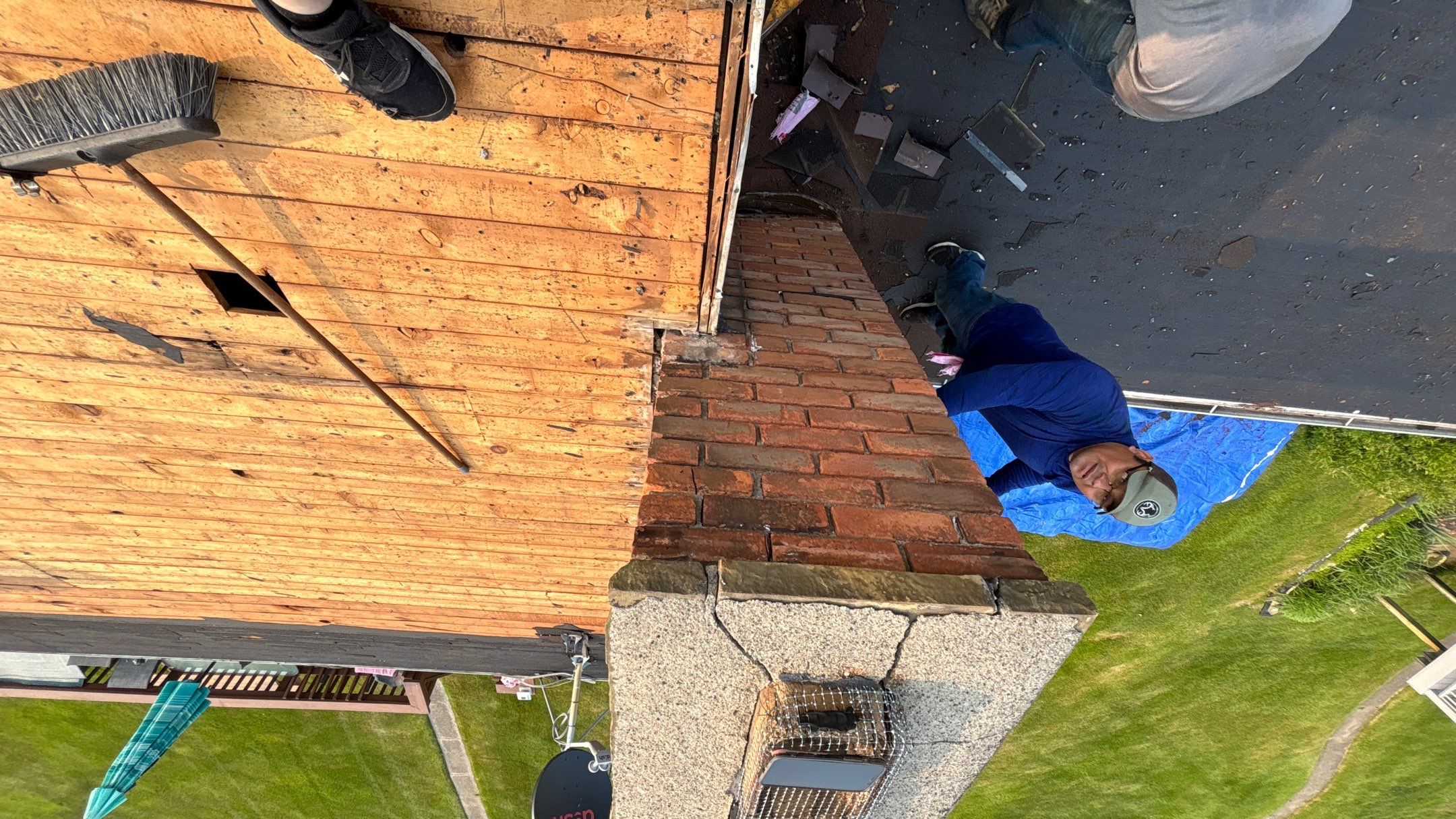 Roof Replacement using Owens Corning Desert Rose by 180 Contractors