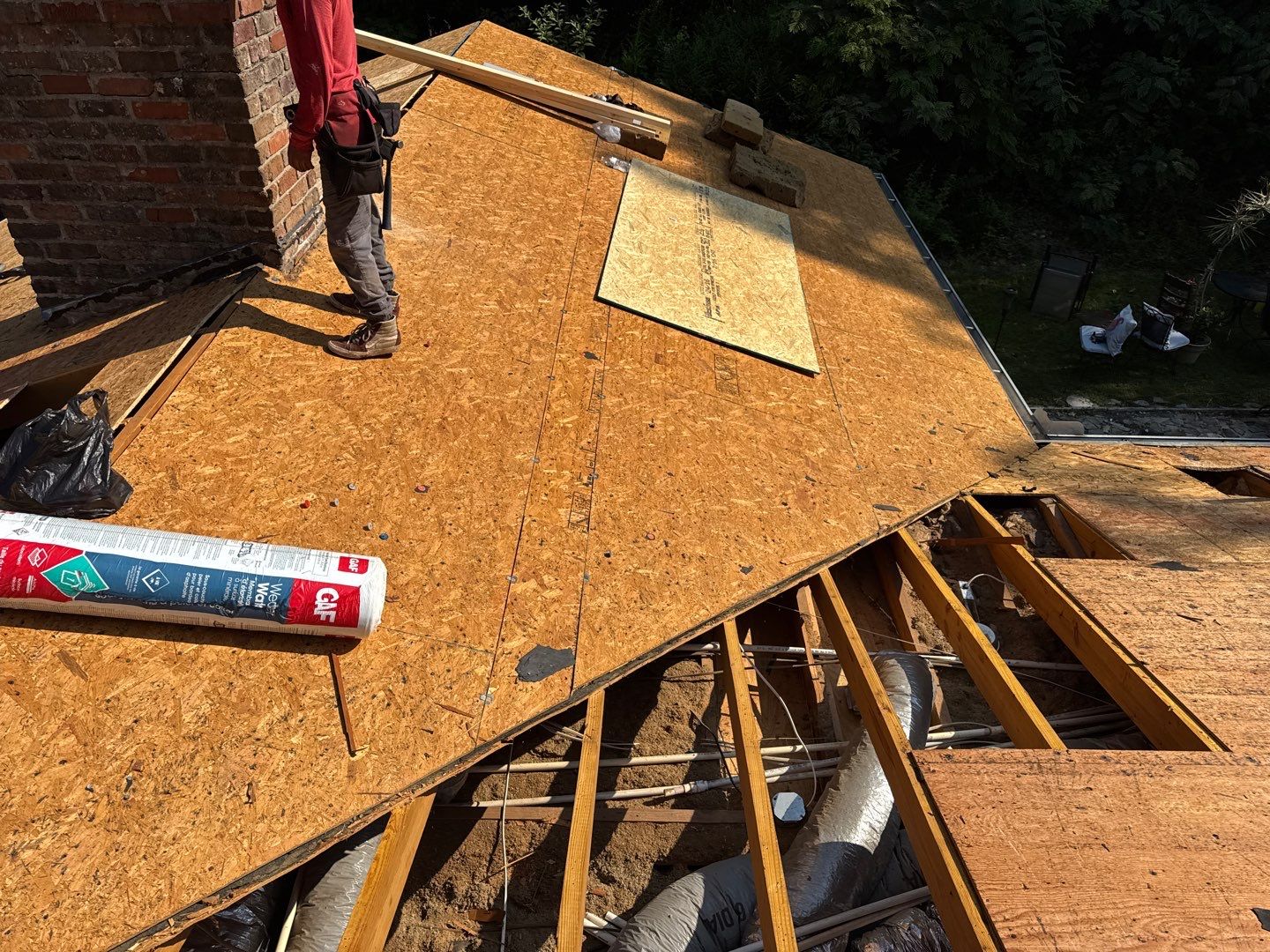 Project in Dalton by Aultman Roofing