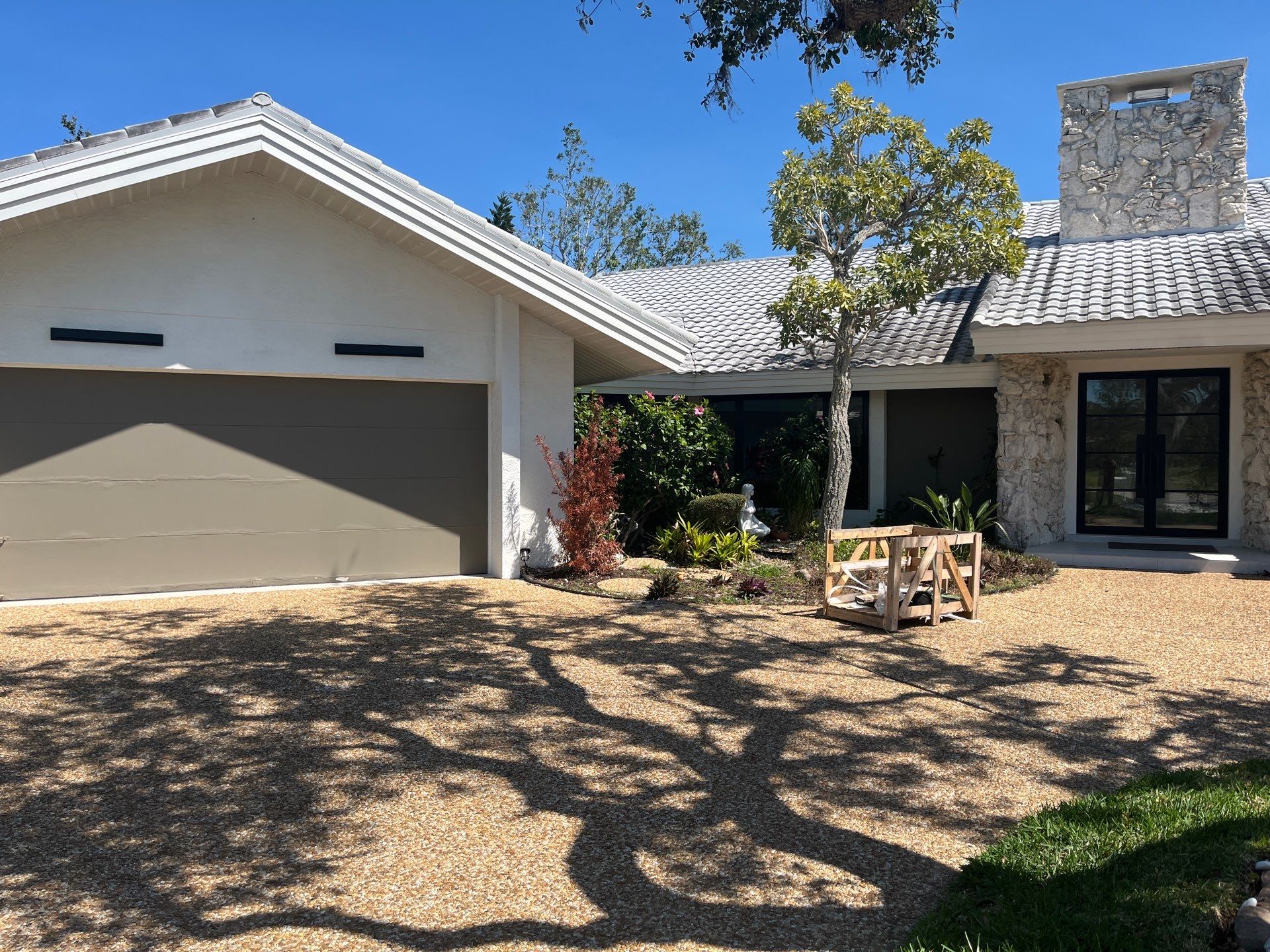 7-Inch Seamless Gutters Upgrade in Osprey FL by Gutter Professors