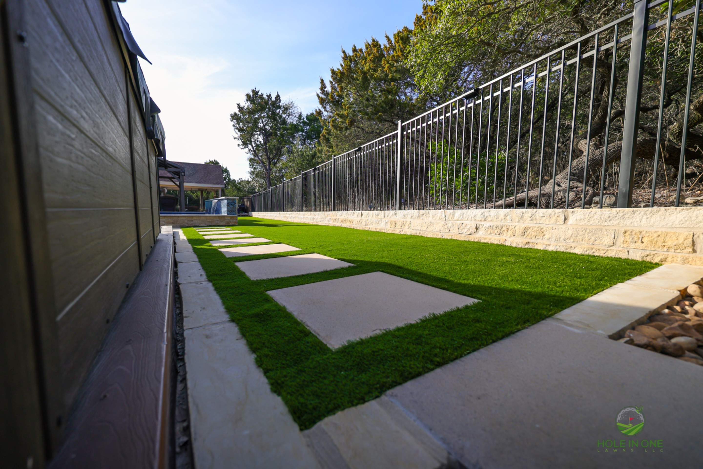 Timberwood Park, San Antonio Tx. by Hole In One Lawns, LLC