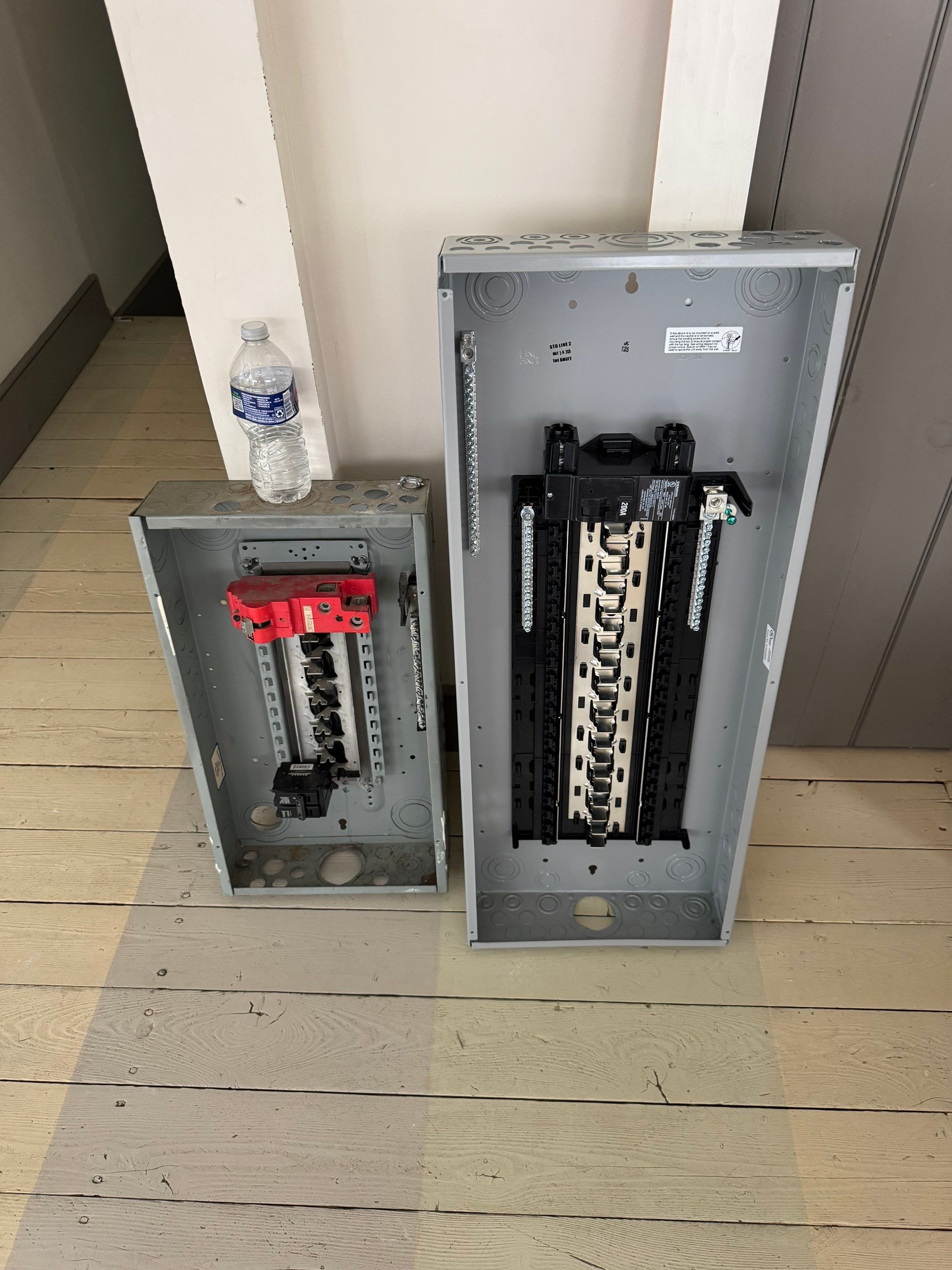 Panel Upgrade by AXR Inc
