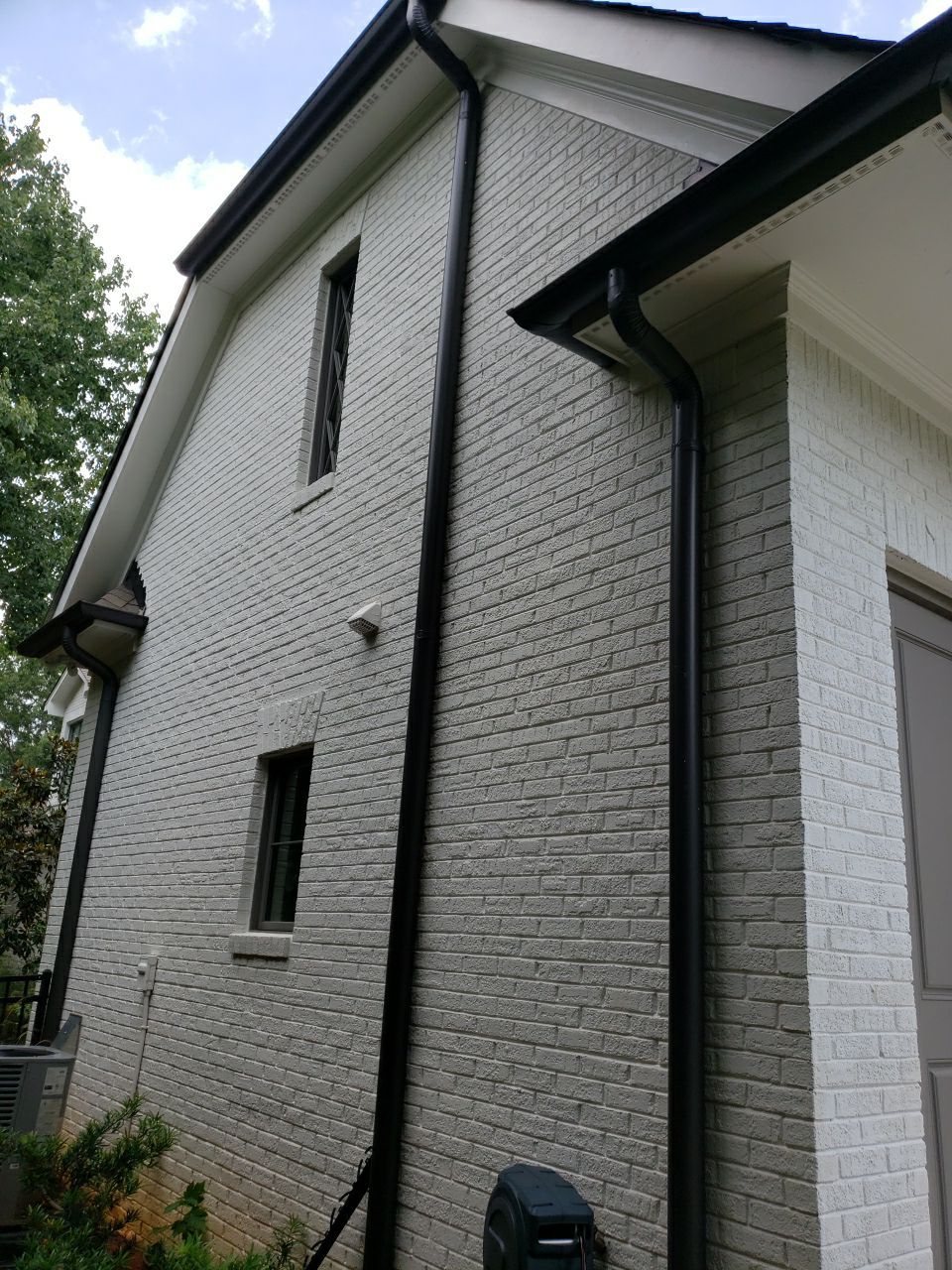 House Wash using cleaner by Power Wash Masters LLC
