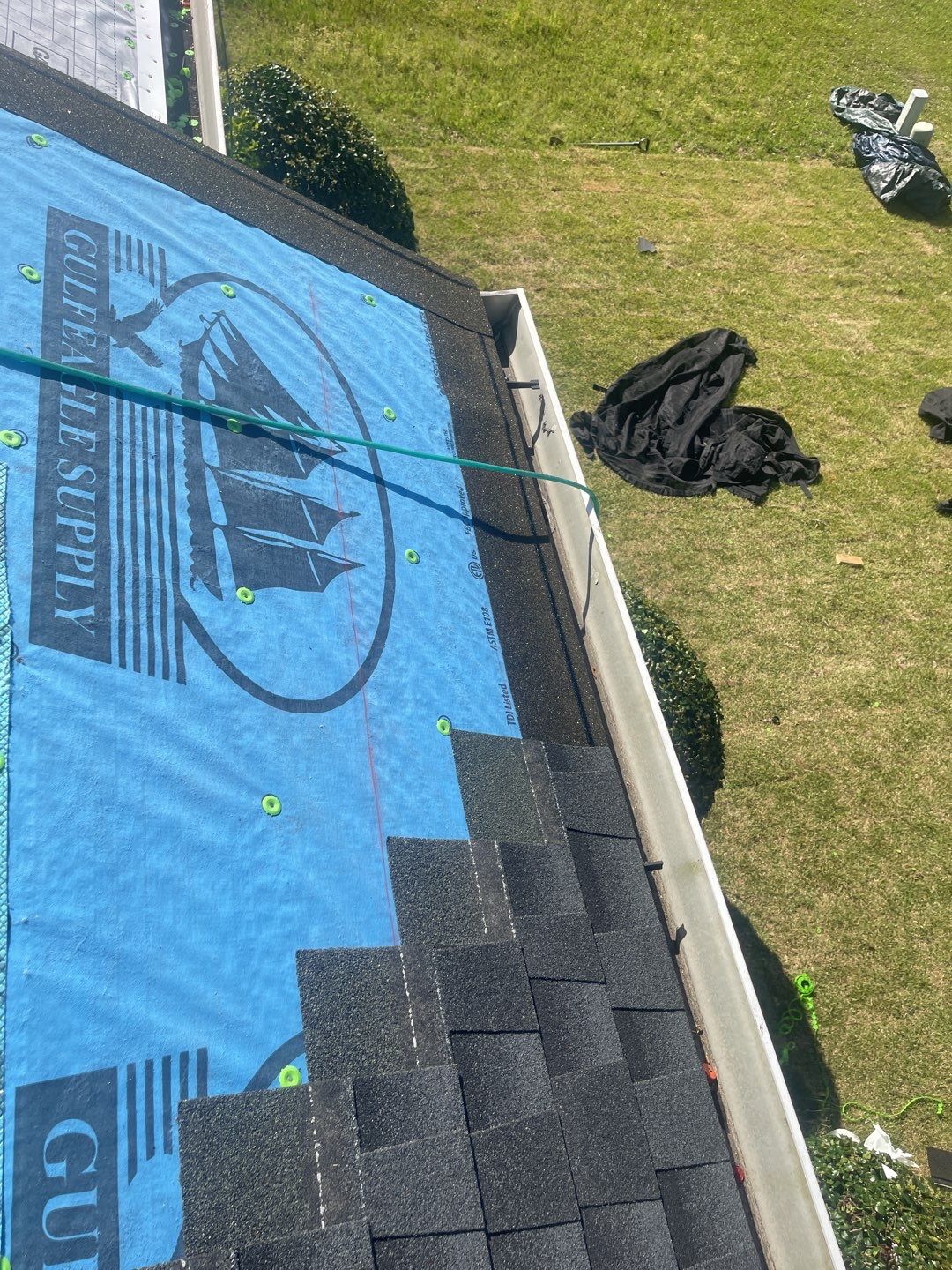 Residential Roofing Installation using Roof Replacement by American Roofing & Construction LLC