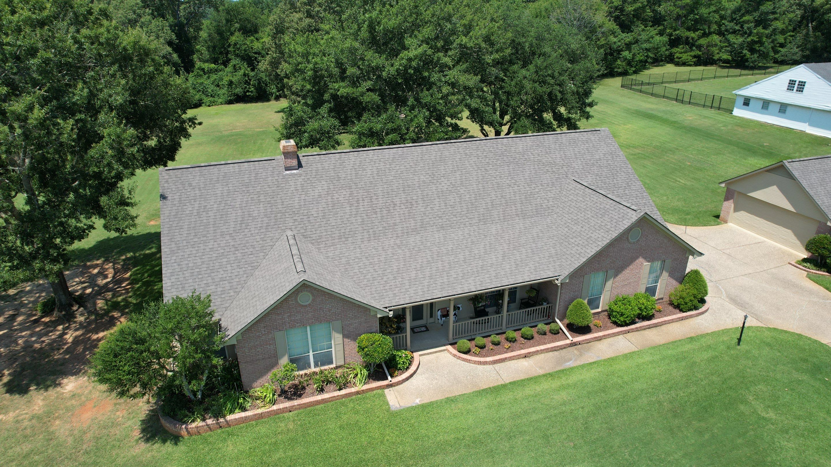 Architectural Shingle Roof Replacement for Residential Home in Tyler, TX by Sky High Roofing
