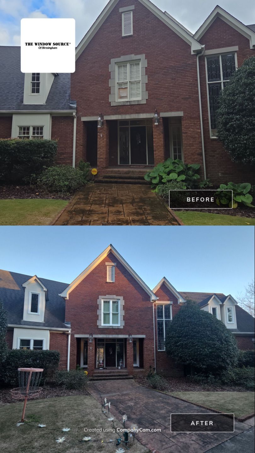 Miller Project in Vestavia Hills by The Window Source