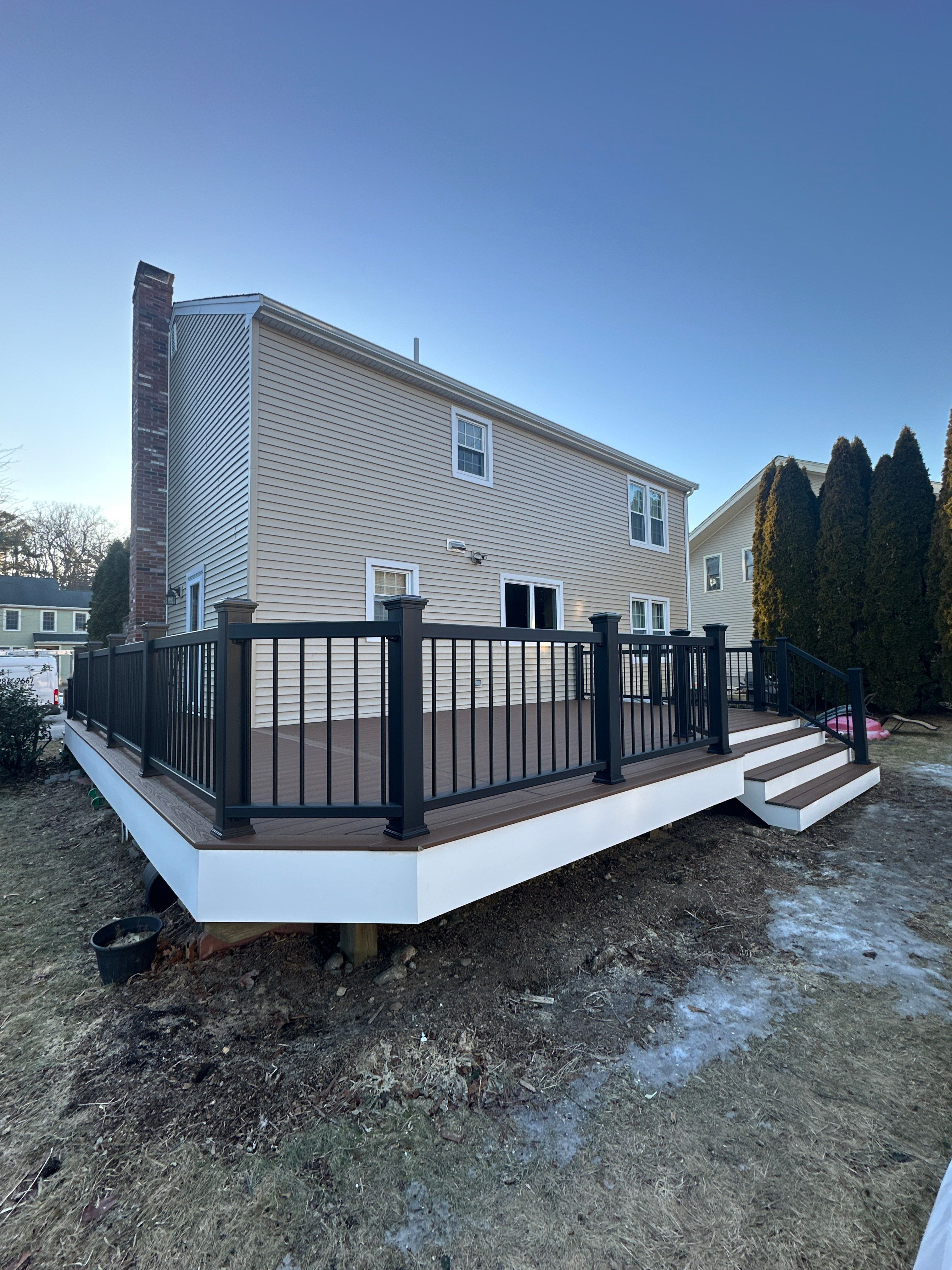 Siding and Deckin Framingham, MA by UBrothers Construction