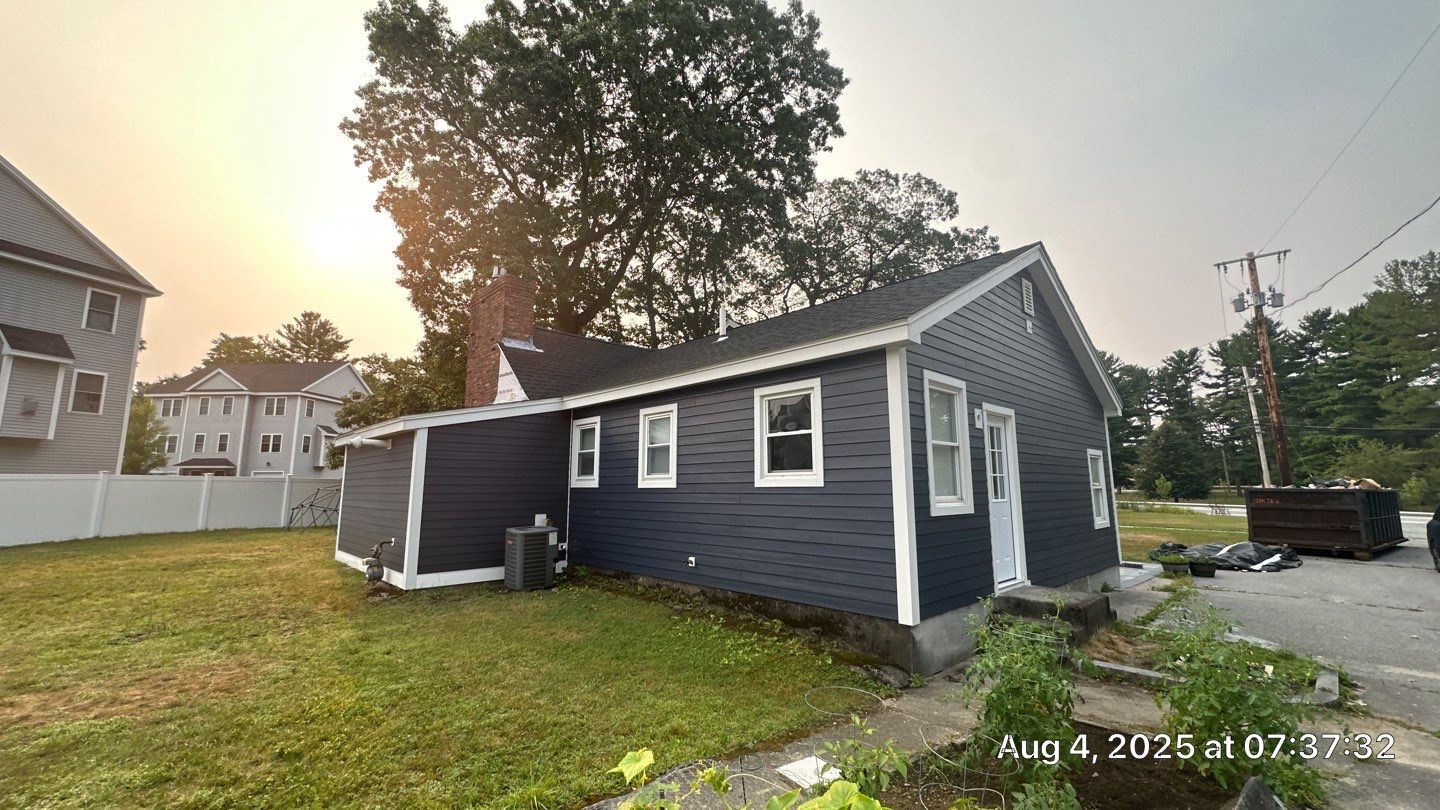 James Hardie Lap Siding Installation in Chelmsford, MA by Mighty Dog Roofing of Greater Middlesex County