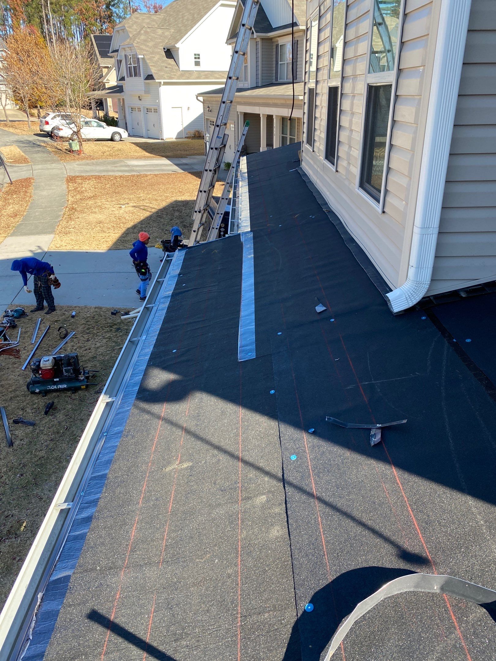 Roof Replacement - GAF Timberline HDZ Weathered Wood  by Pro Performance Roofing