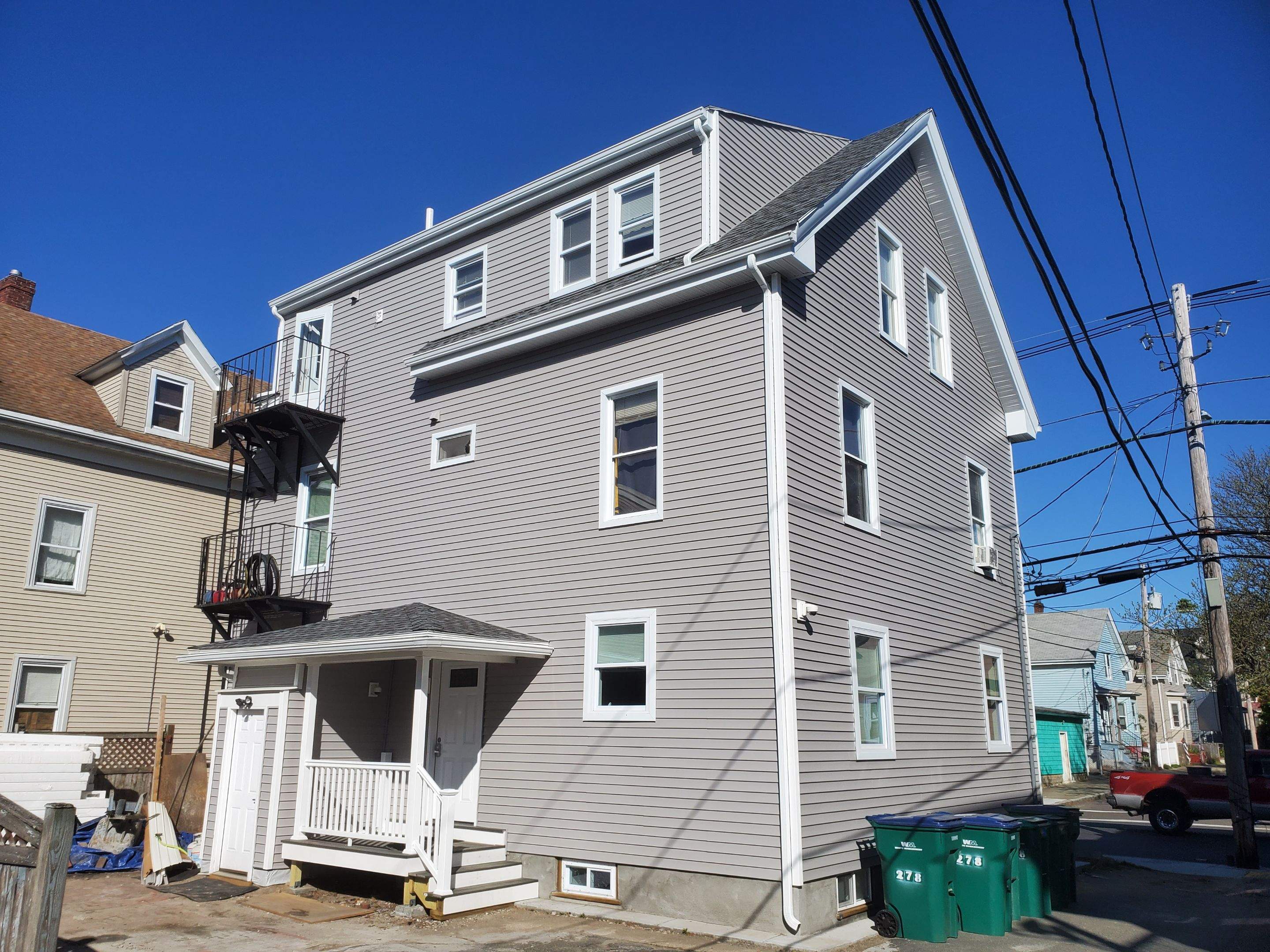 Siding Installation using CertainTeed by UBrothers Construction