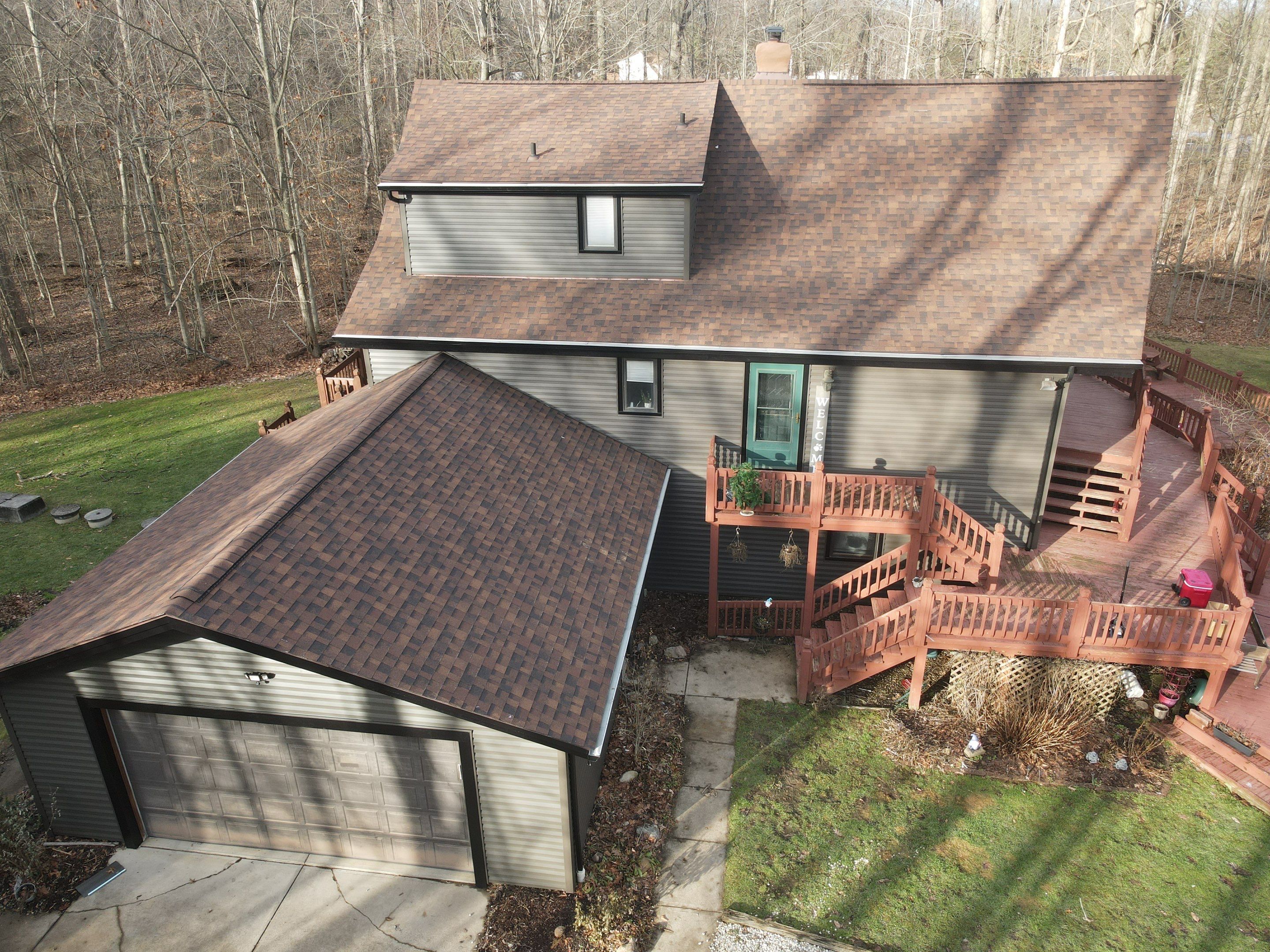Siding and Gutter Replacement by Homestyle in Valley City by Homestyle Home Improvements (HHI)