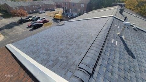 Atlantic Blue Shingles by Reimagine Roofing