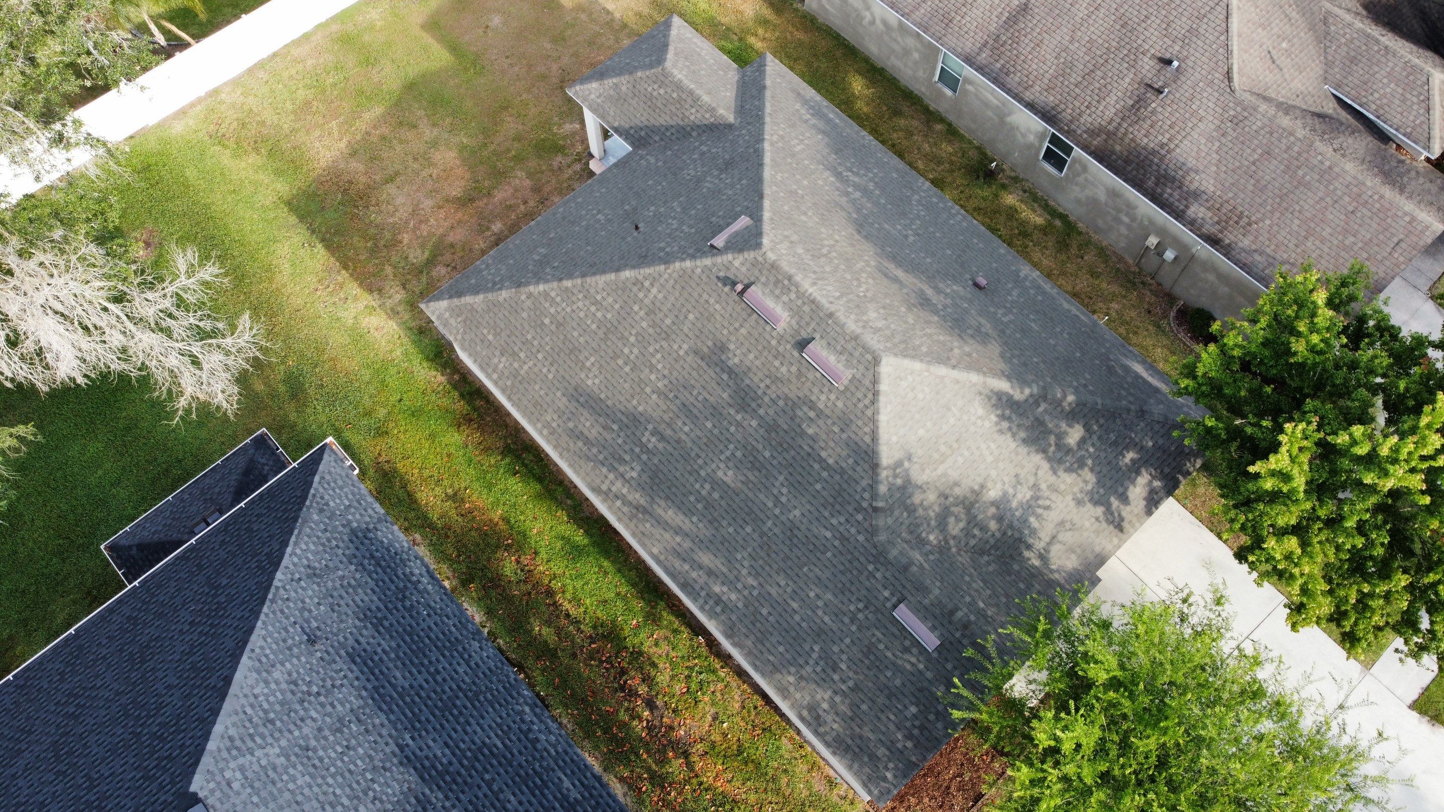 Roof Replacement in Wesley Chapel, FL. by Steadfast Roofing