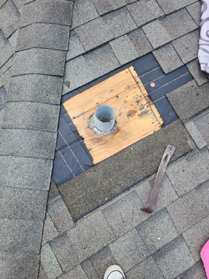 Hail Damage using Owen's Corning Duration (Lifetime) Shingles