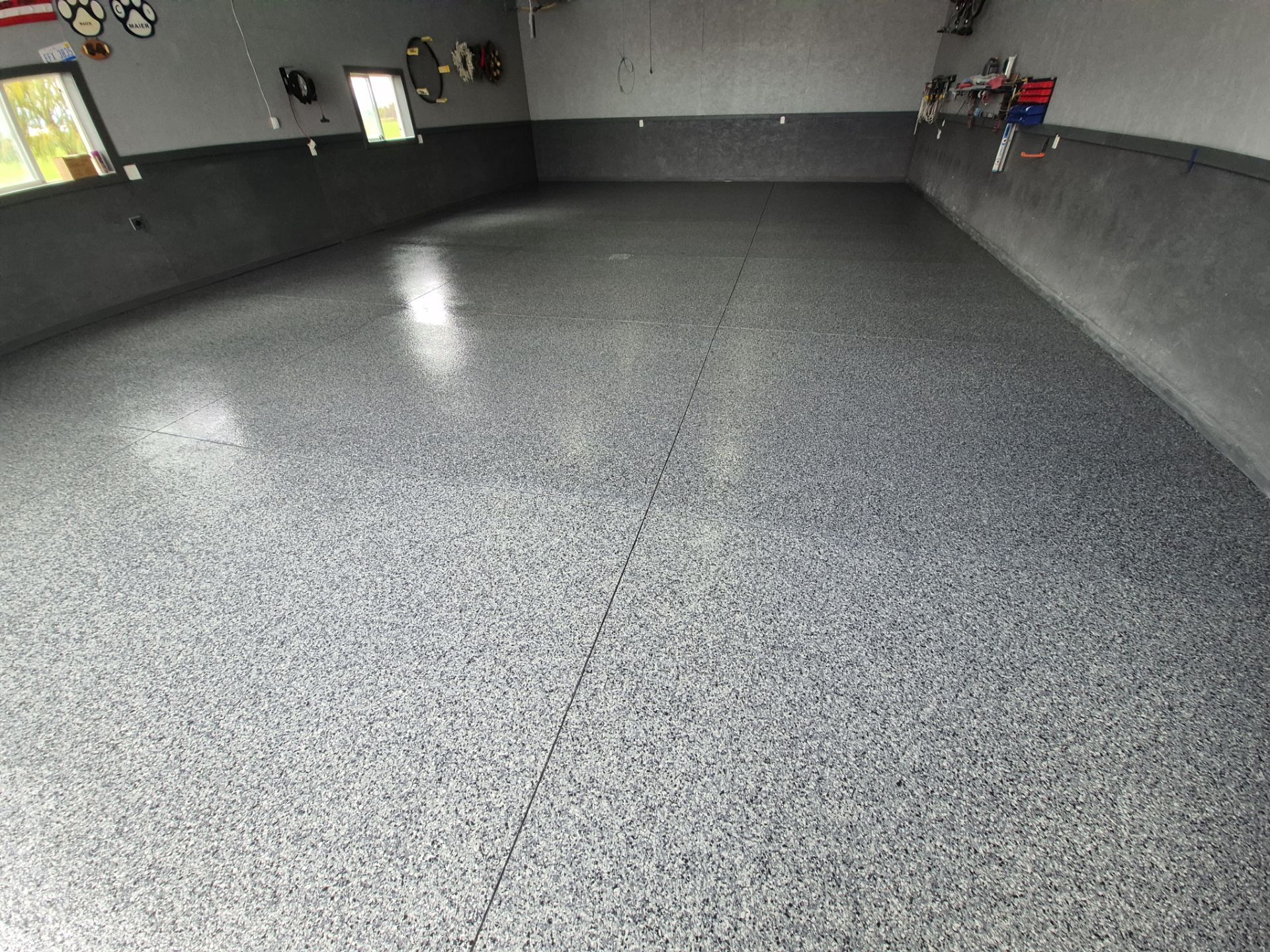 Project in Kawkawlin by Wise Coatings of Central Michigan