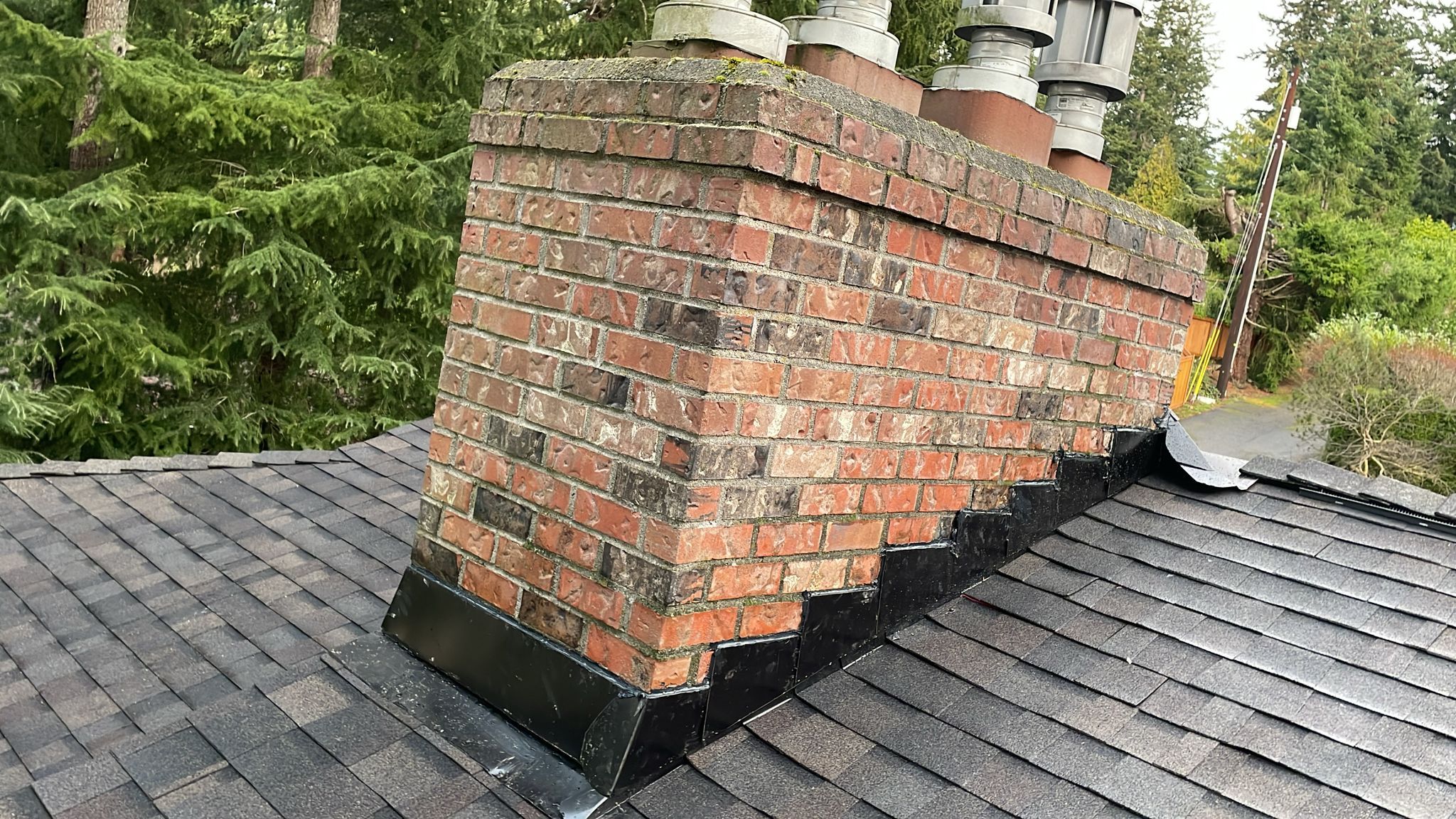 Project in Edmonds by RoofSmart