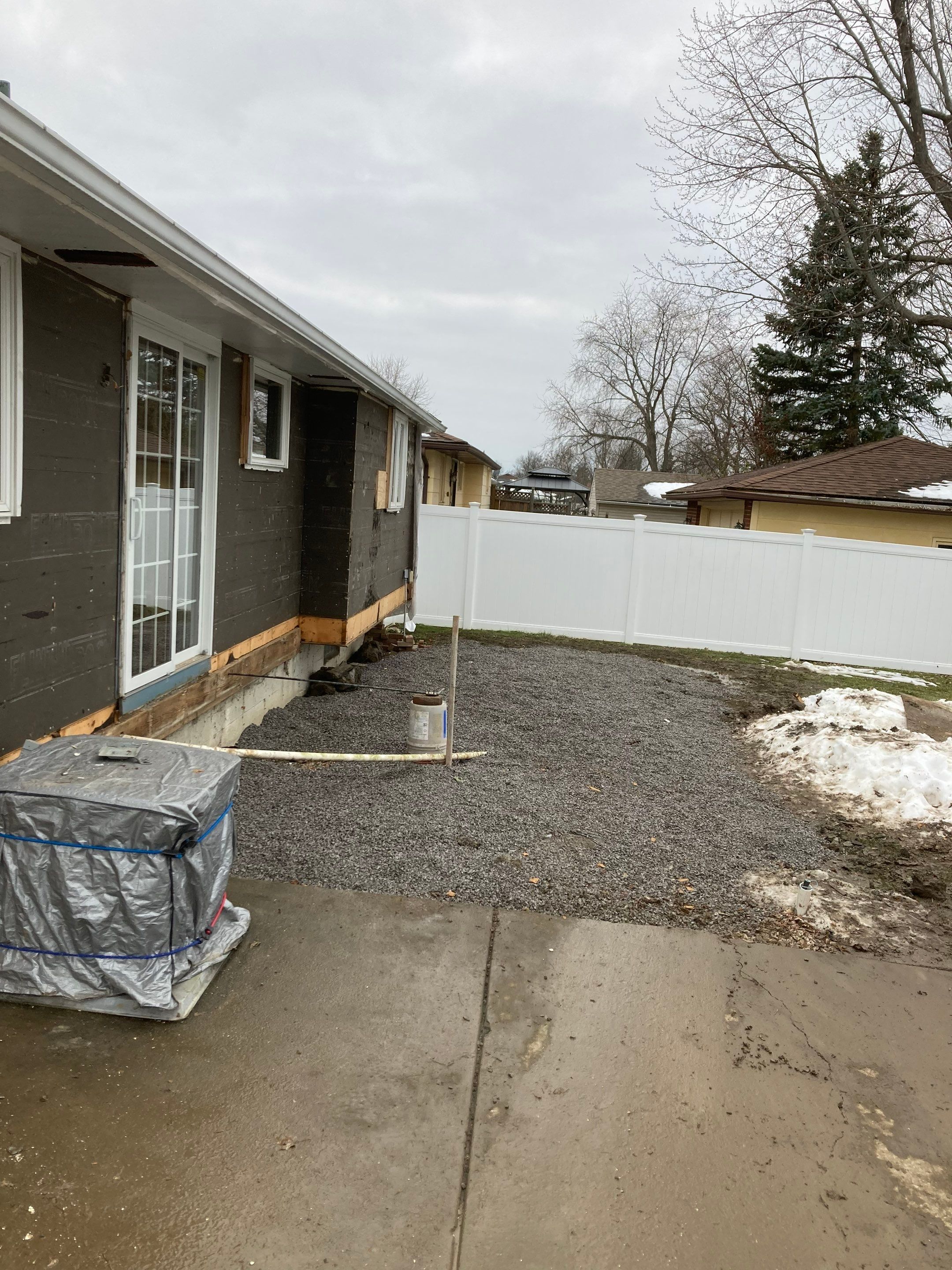 Exterior Siding and Concrete by Ivy Lea Construction