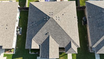 Hail Damage Duplex Roof Replacement & Ventilation Upgrade — South Temple, TX