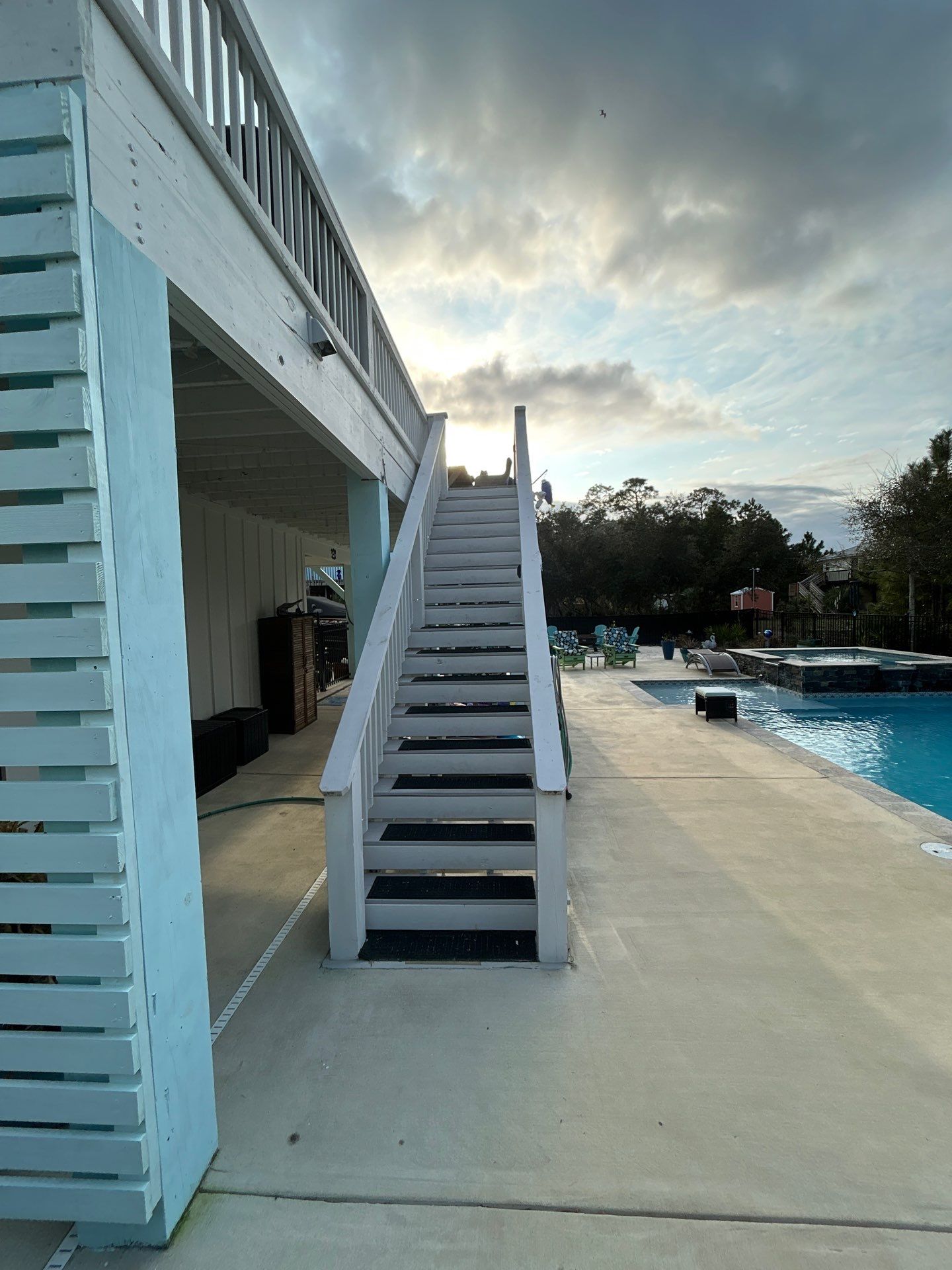 2nd Floor Screen Room by Titan Sunrooms