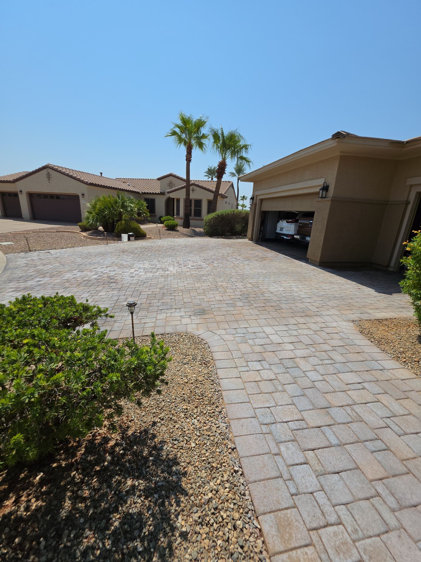Paver Sealing & Restoration | Sun City Grand, Surprise AZ 85387 by Patriot Power Washing & Sanitation