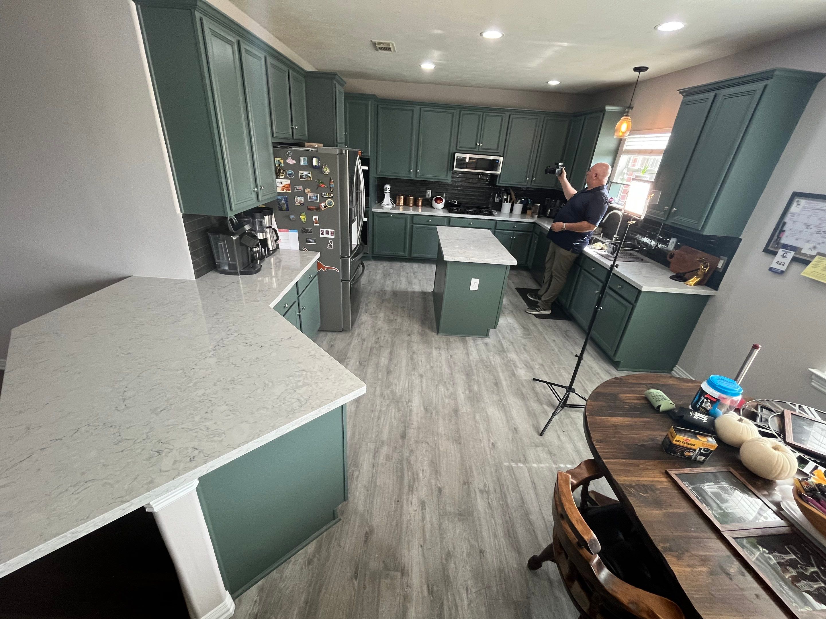2024 Kitchen on trend with L&T Contractors by L&T General Contractors and Restoration INC