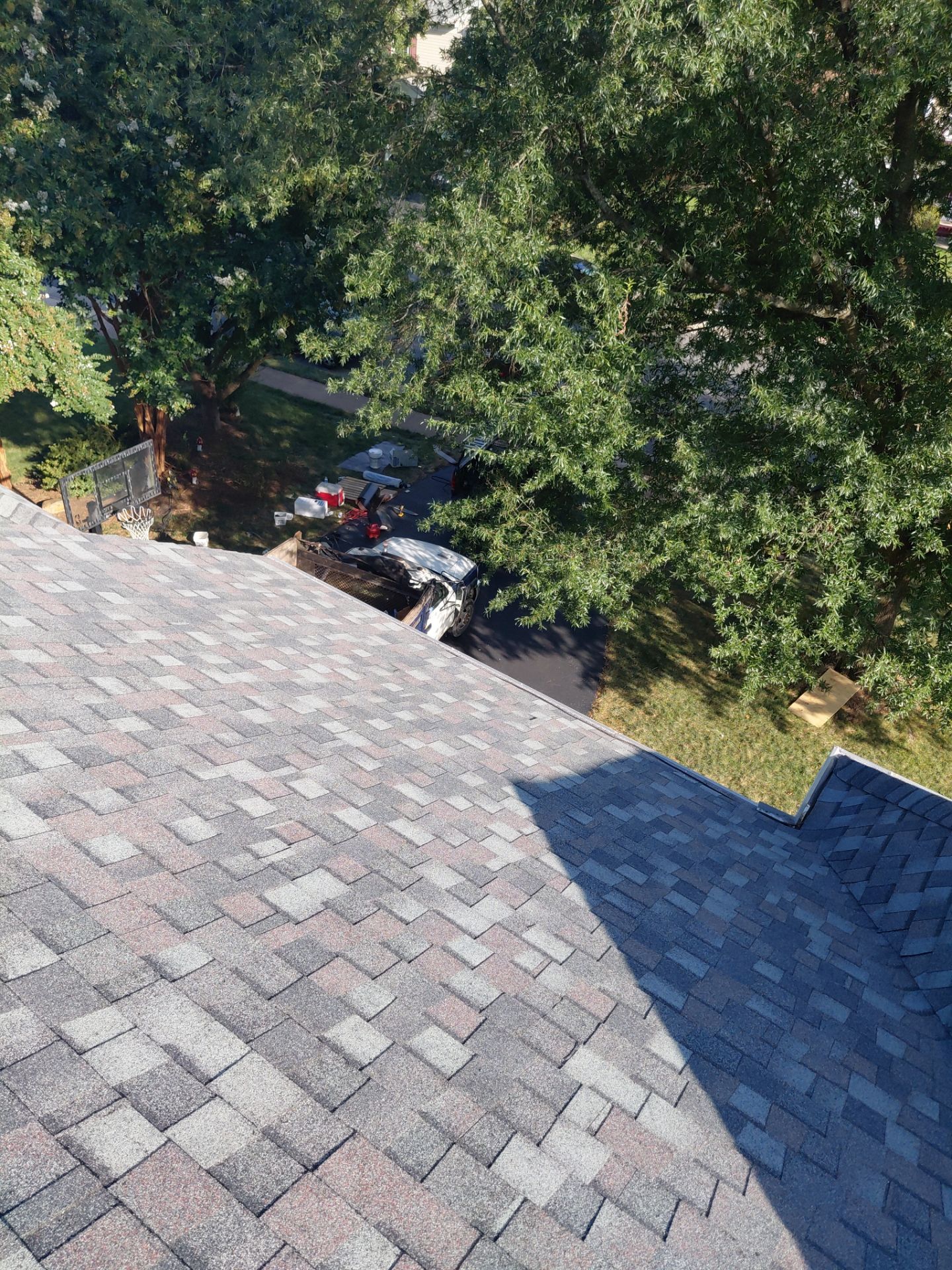 Manassas: Residential Roof Replacement with CertainTeed Landmark Pro in Colonial Slate  by RM Banning, Inc.