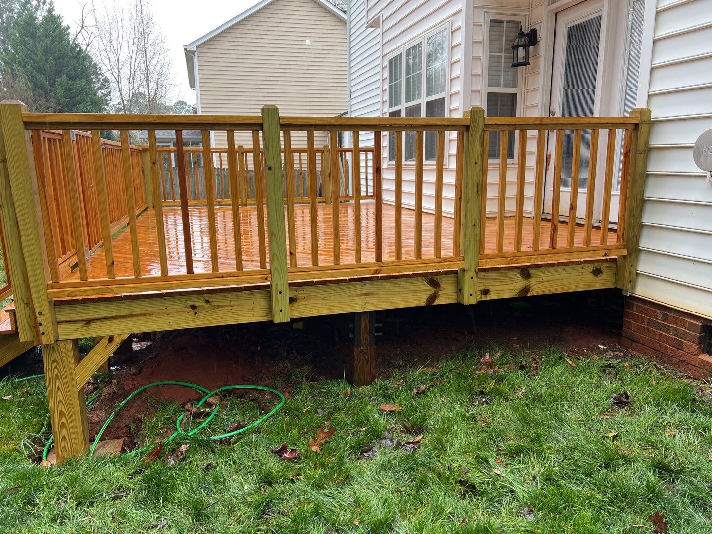 New Deck using Wood Sealant by DuraSeal