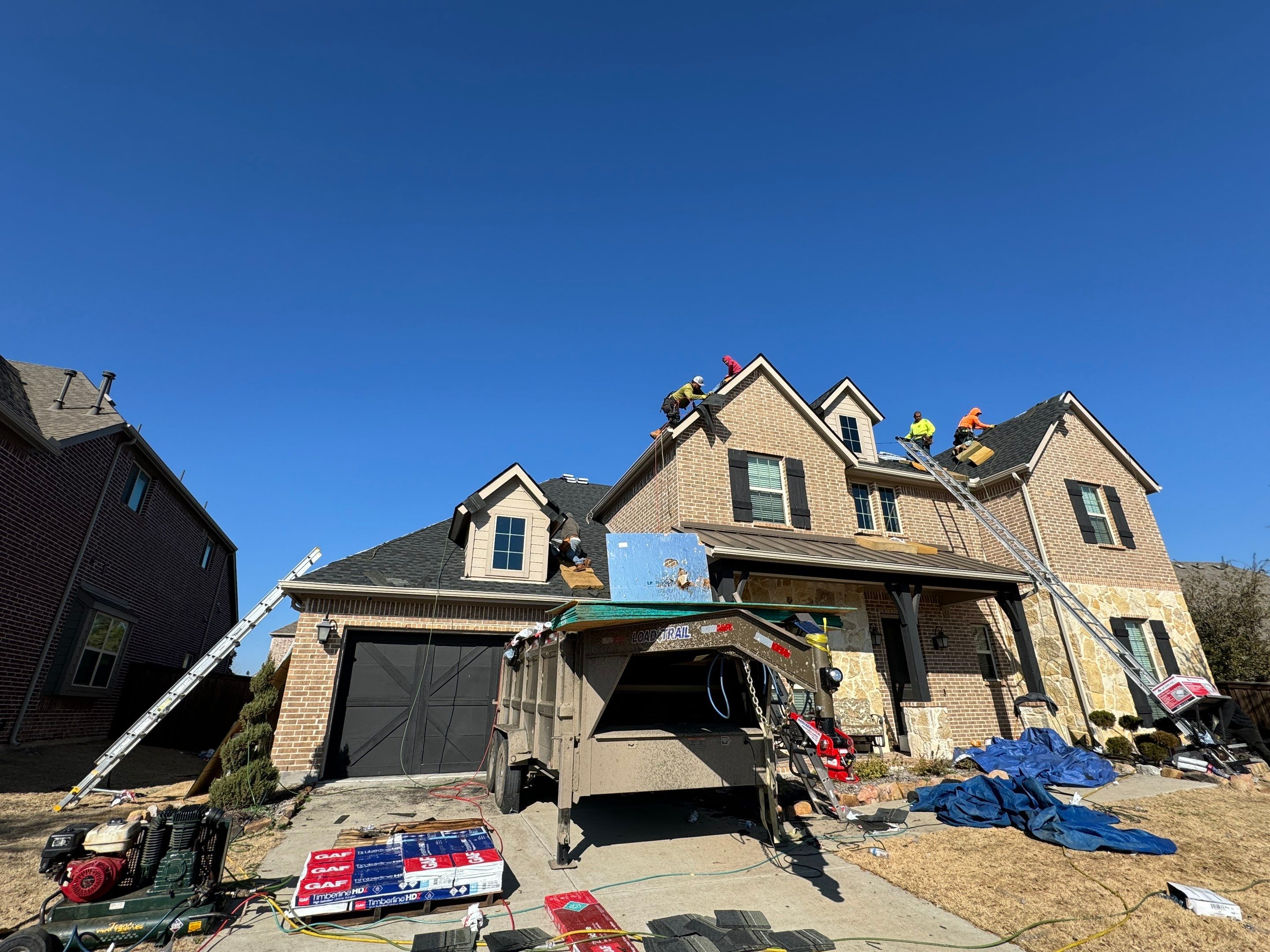 From Inspection to install over 3 years here in Trinity Falls, McKinney, Tx by NIMBUS GENERAL CONTRACTORS, LLC