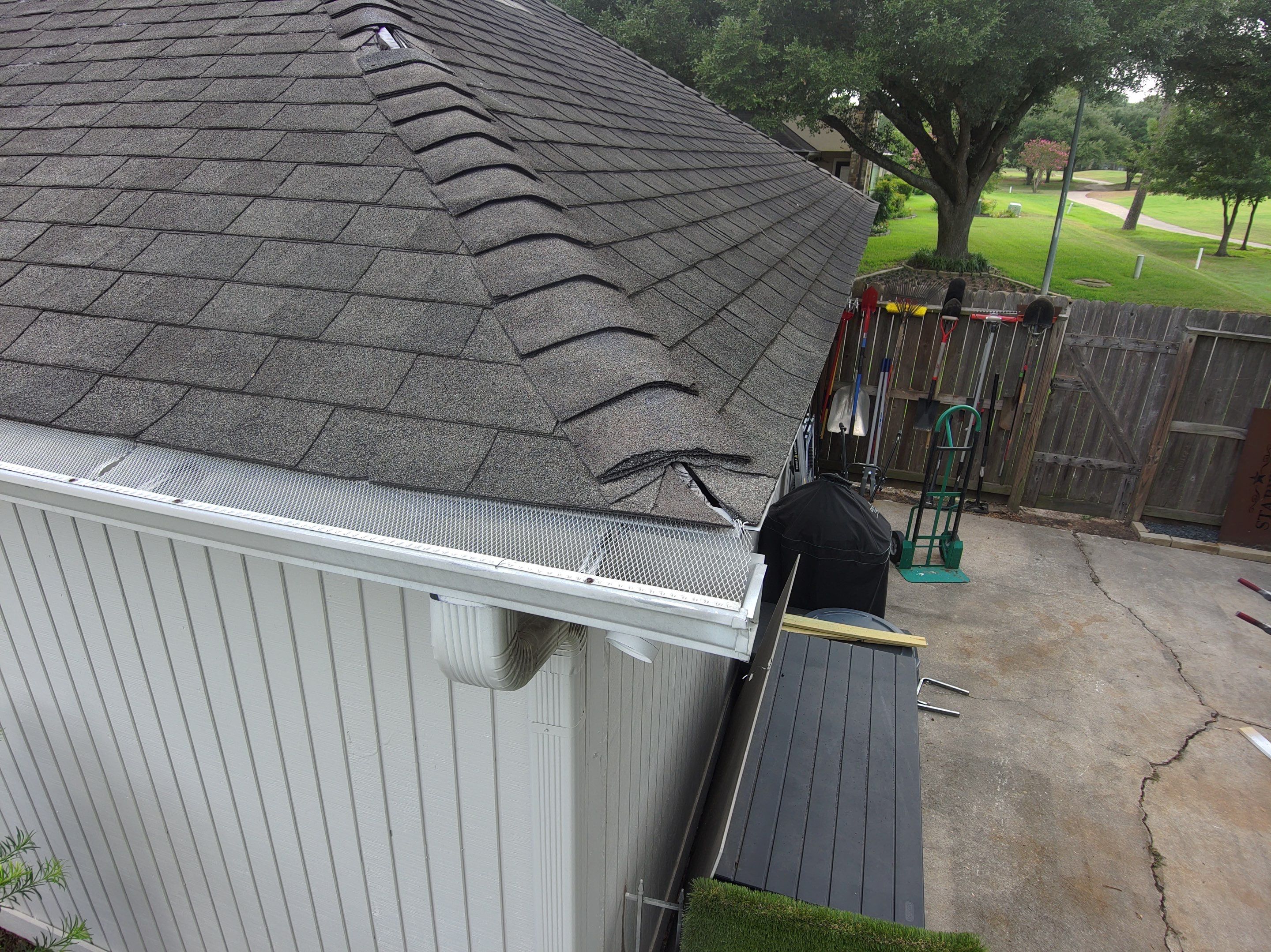 Residential Roofing Installation using Owen's Corning Duration (Lifetime) Shingles by Roof Repair Company