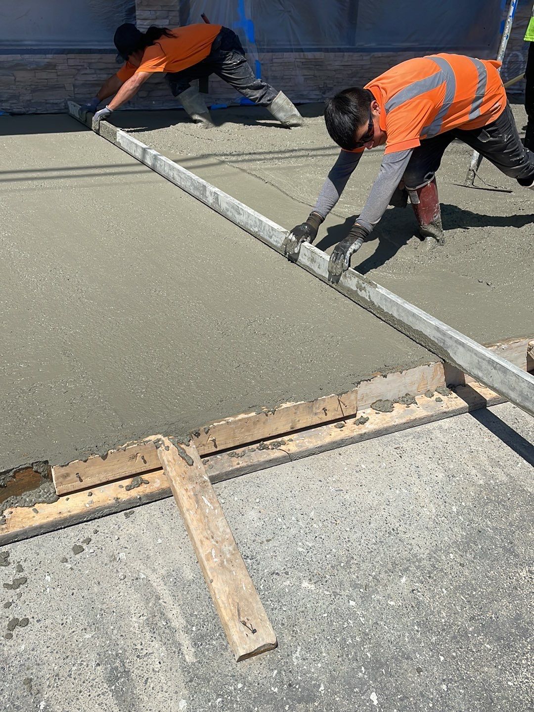 Imran's Market  by Jireh Asphalt & Concrete Inc 