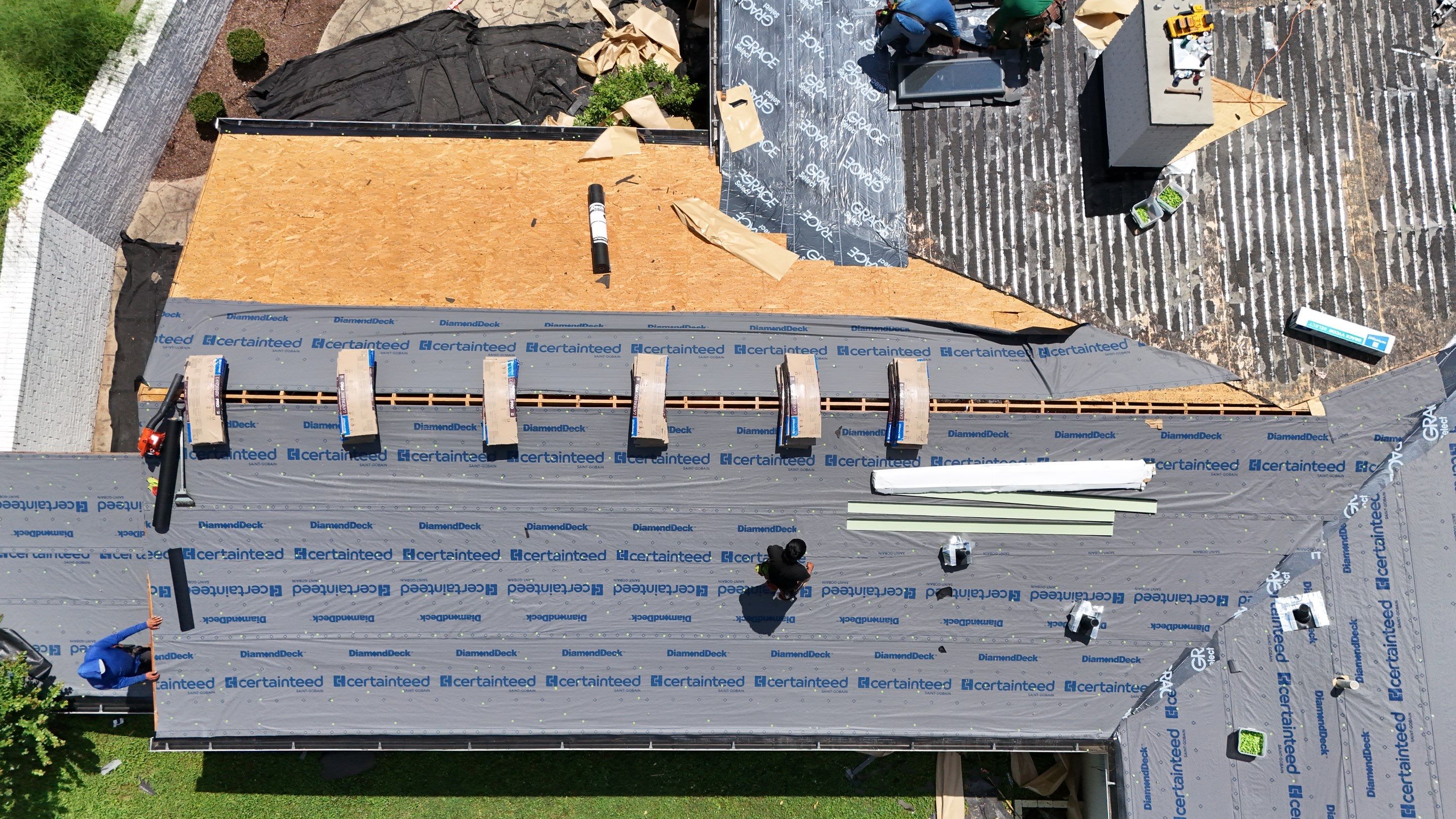 Charcoal Black Pro Re-Roof by Royal House LLC
