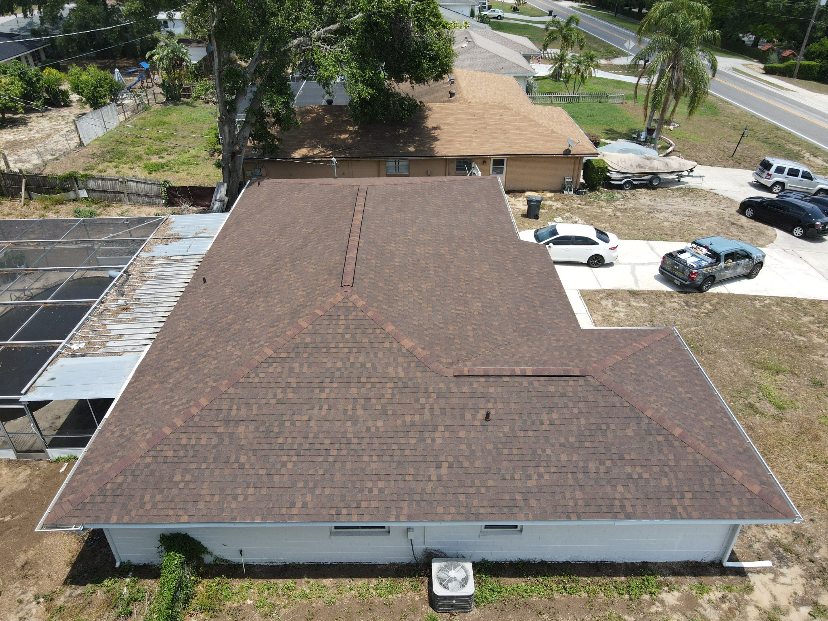 Roof Replacement in Winter Haven, FL. by Steadfast Roofing