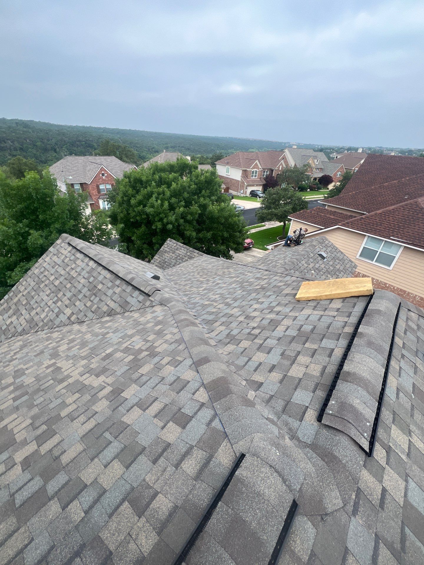 Project in Austin by Rhino Roofing and General Contracting, LLC