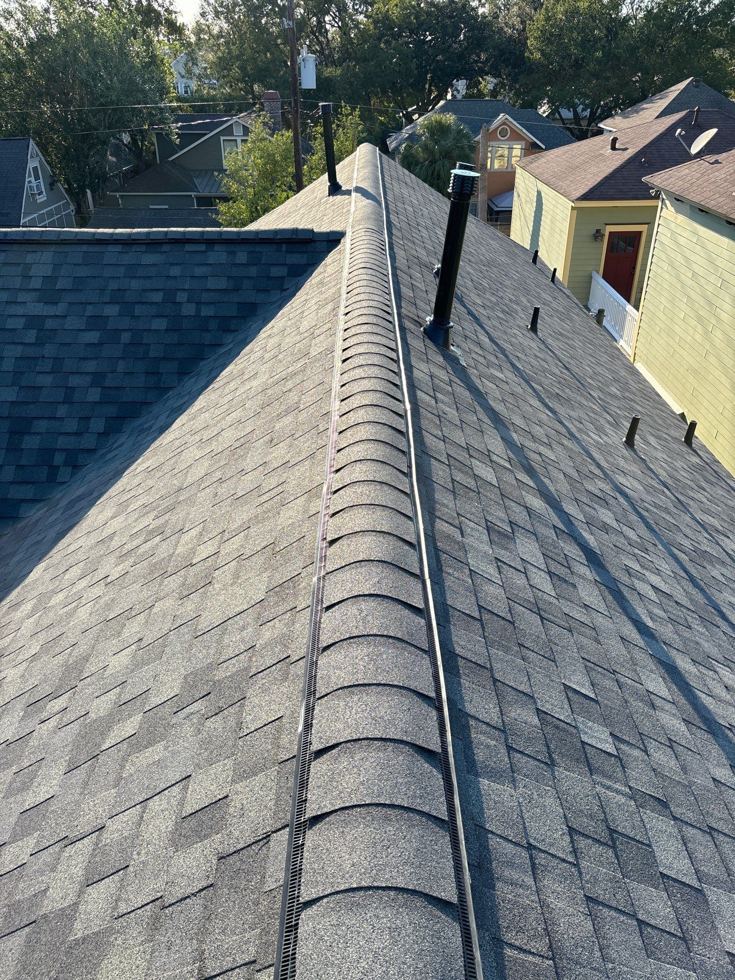 Residential Roofing Repair using Owen's Corning Duration (Lifetime) Shingles by Roof Repair Company