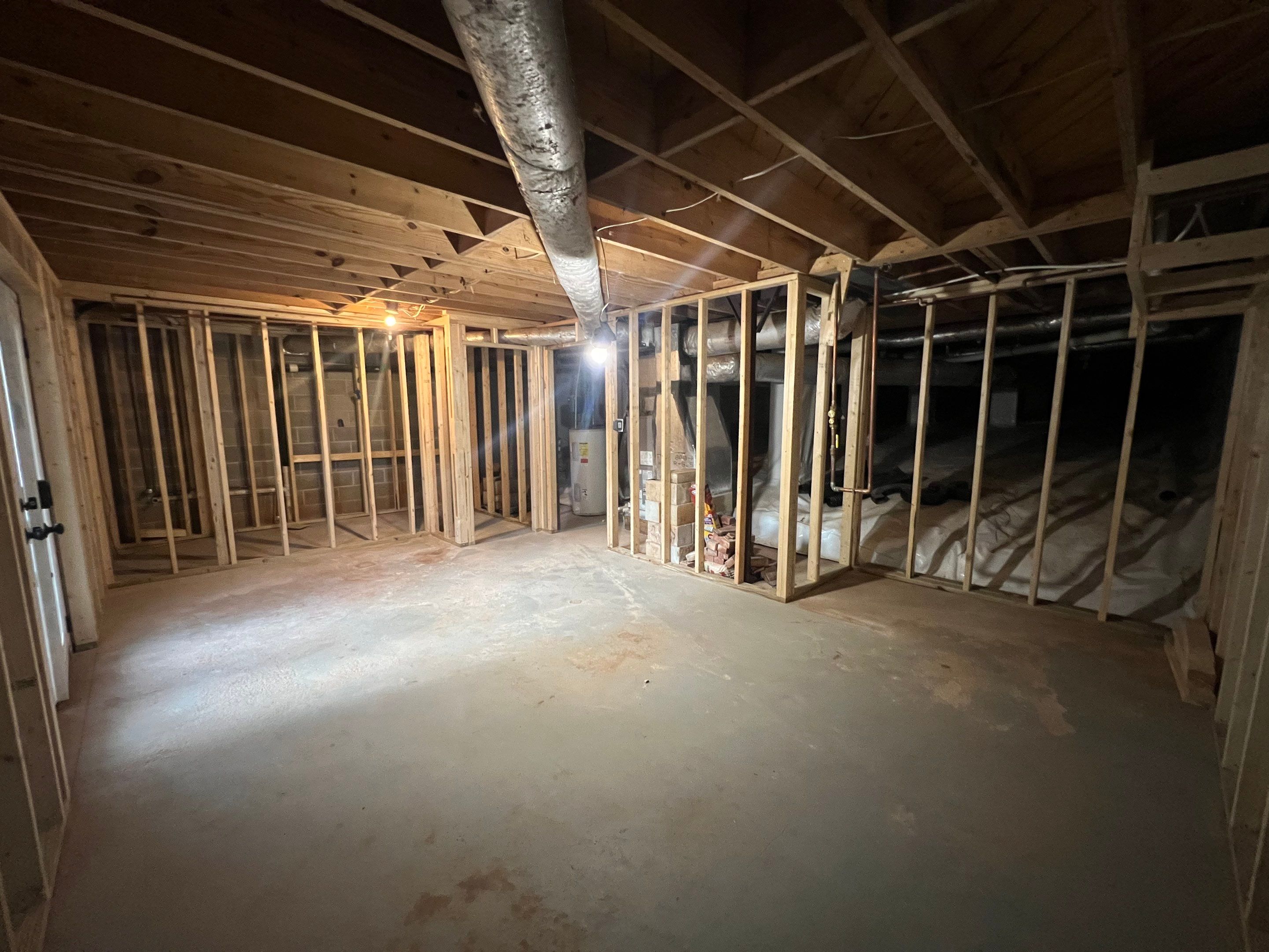 Complete Basement Remodeling and Custom Bathroom Installation in Kennesaw by Swift Home Renovations