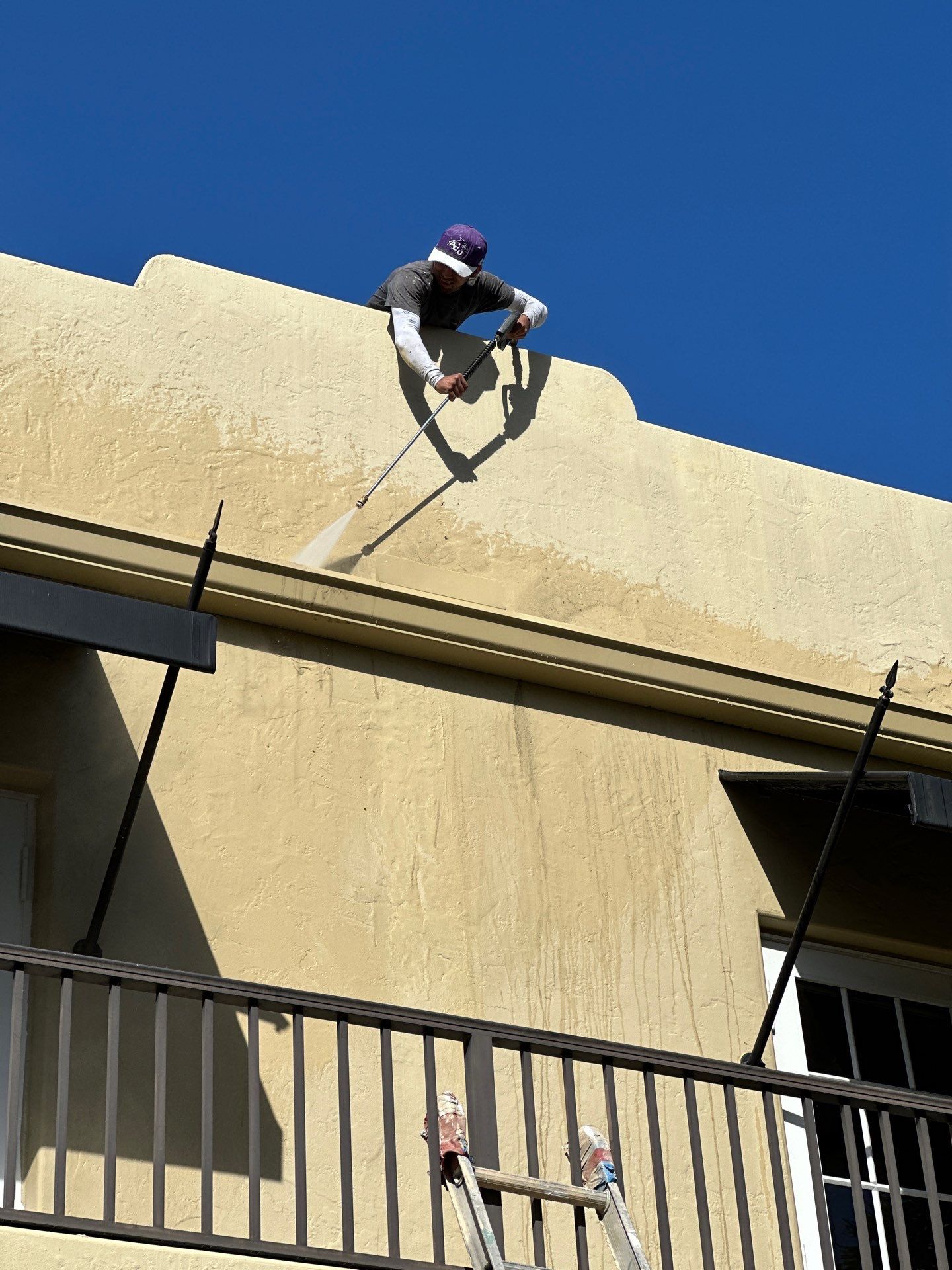 Victoria Park Townhomes by John “The Greek” Painting