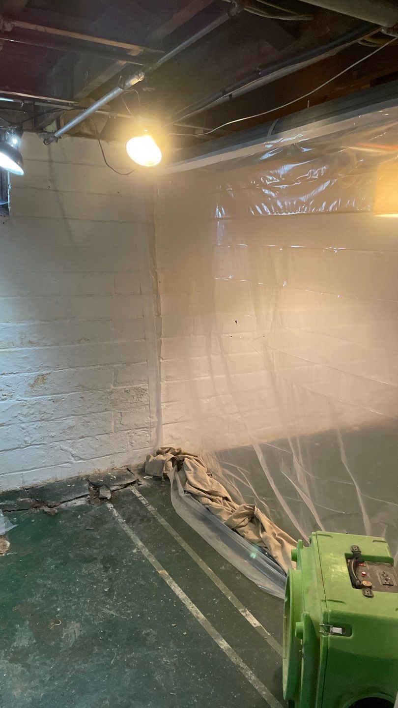 Sump Pump & Buried Discharge in Northeast Minneapolis by Waterproofing Northeast