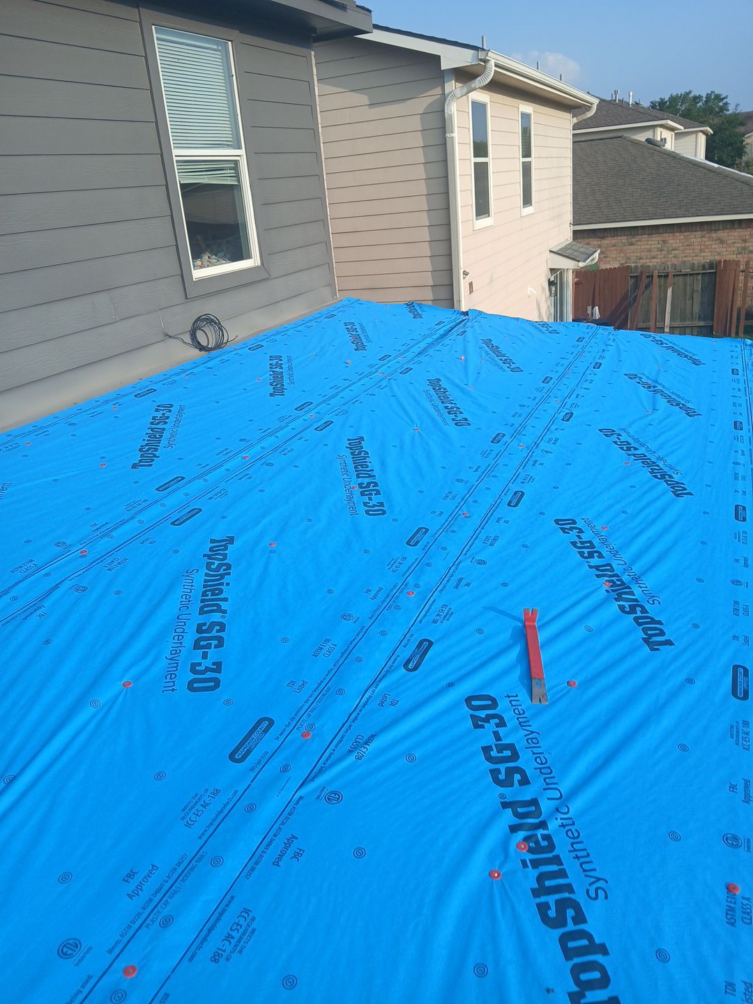 Residential Roofing Repair using Owen's Corning Duration (Lifetime) Shingles by Roof Repair Company