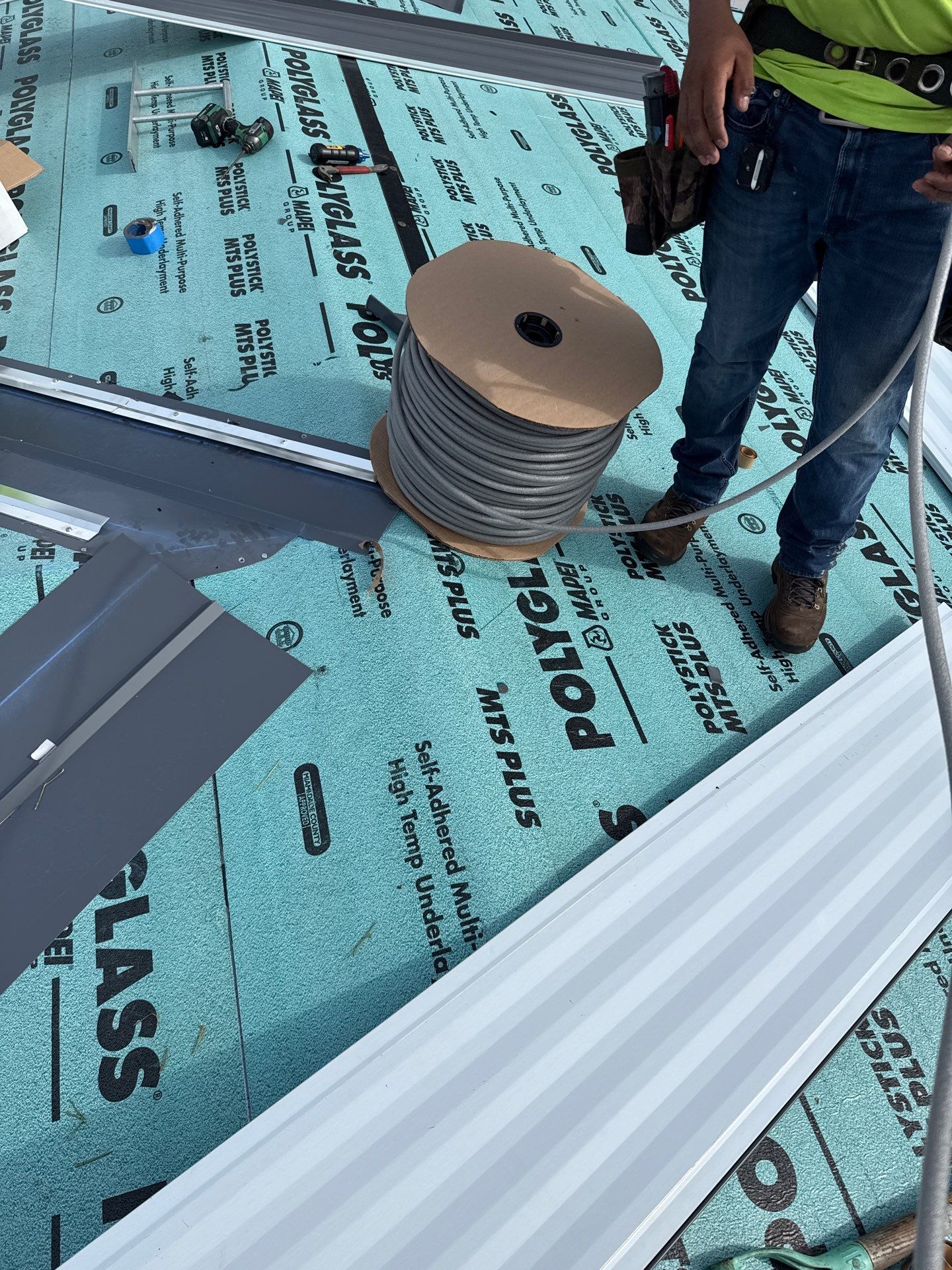 Project in St. Petersburg 33710 by Mitchell Roofing Company LLC 