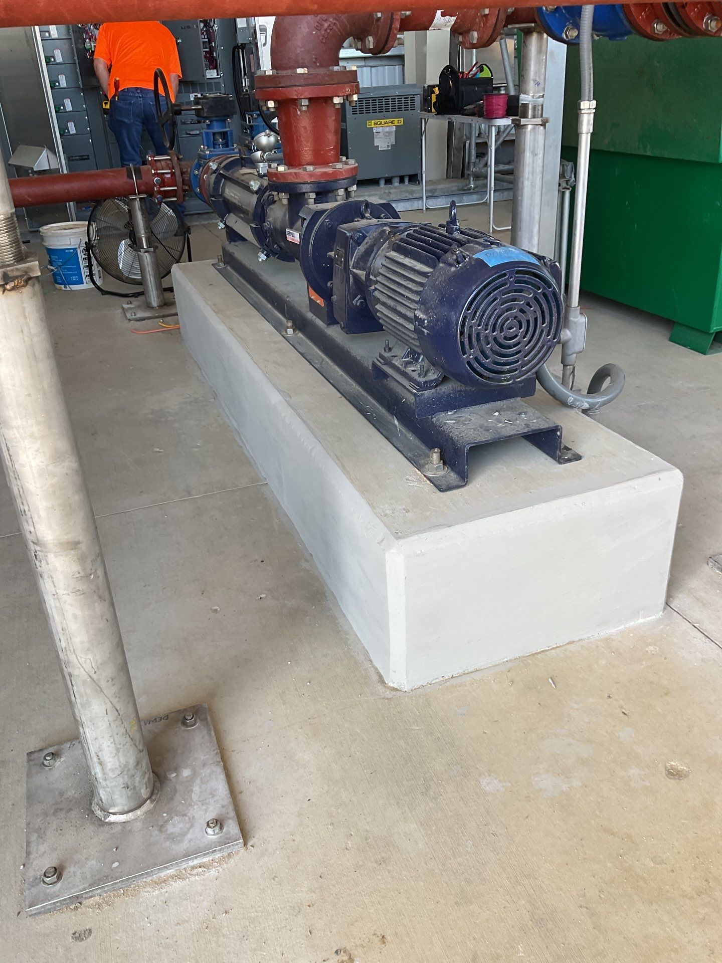 Babcock Water Treatment Plant by Southern Gulf Construction