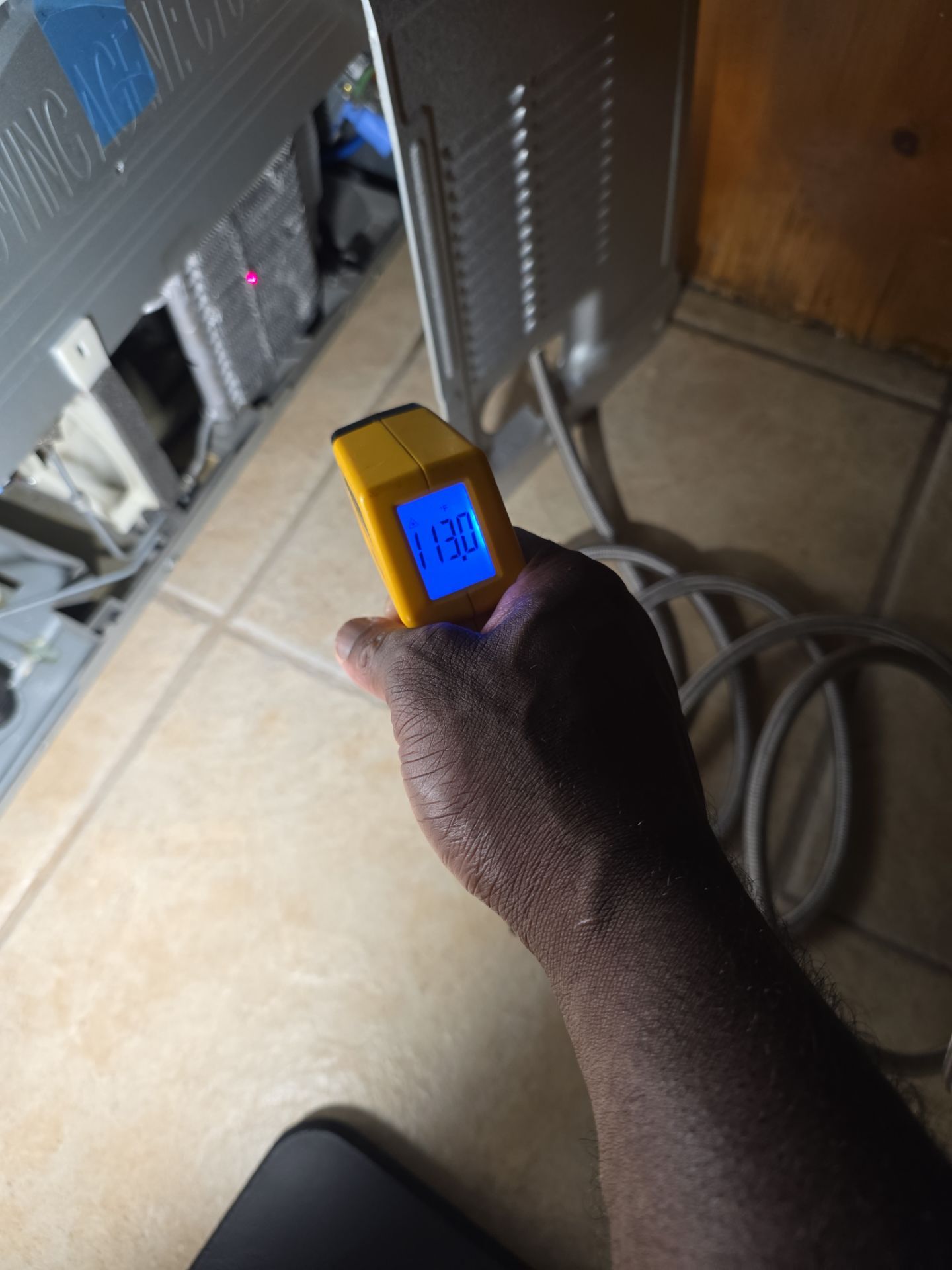 LG InstaView Refrigerator Repair and Component Diagnostic in Sanford by AMB-WORKS APPLIANCE REPAIR