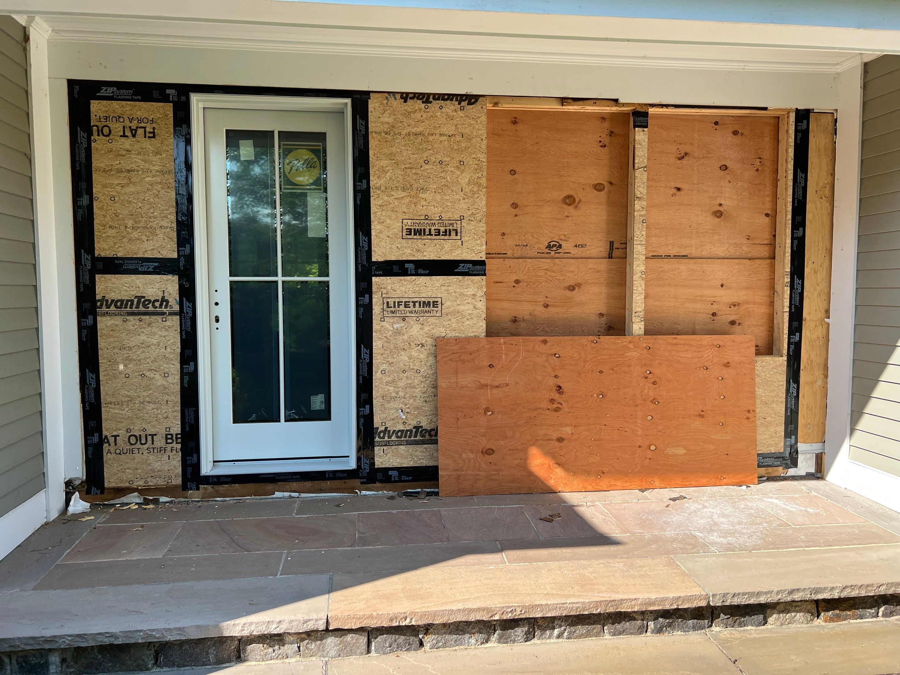 Window Installation using Pella by UBrothers Construction