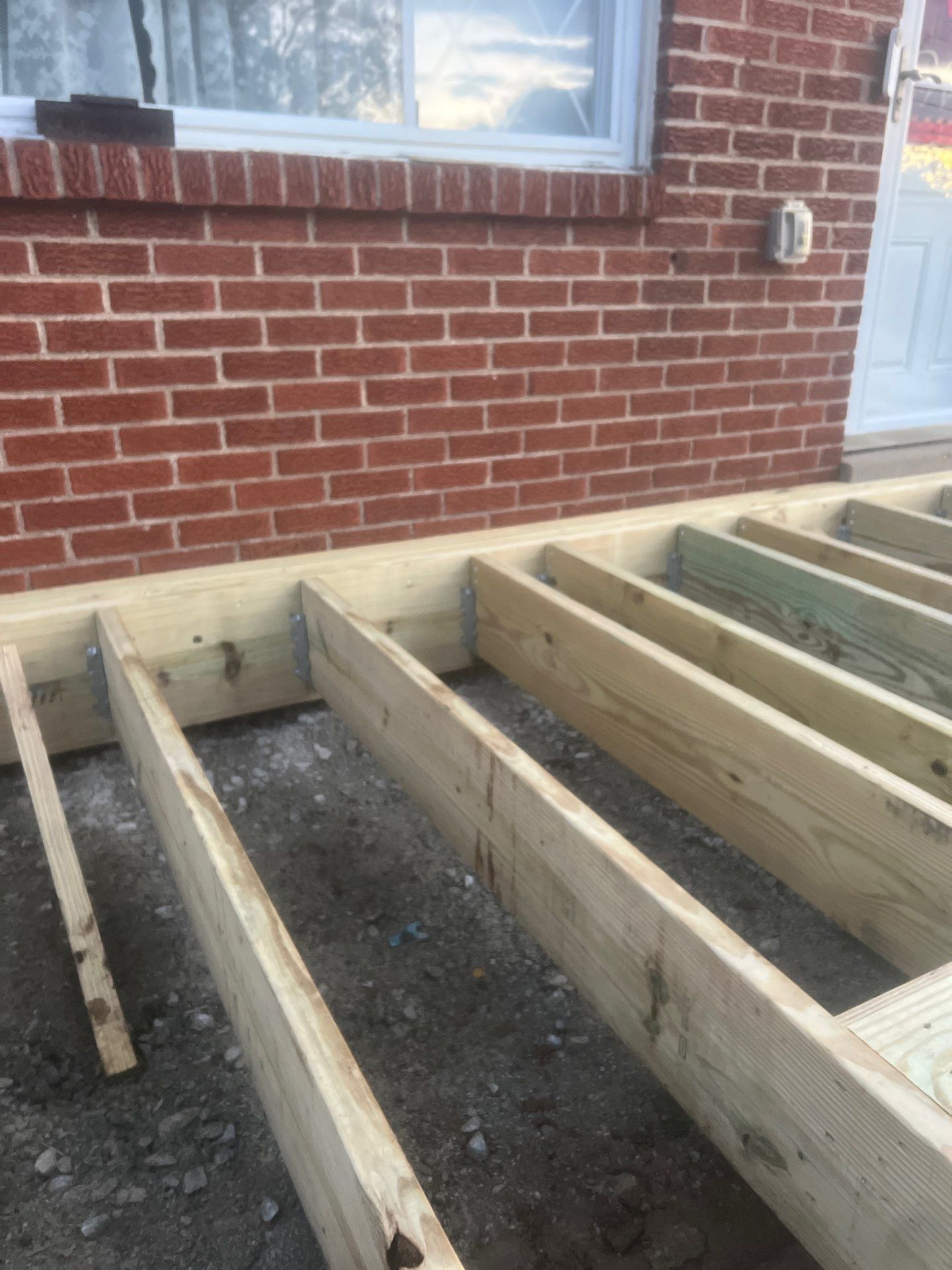 Deck and roof replacement  by Cousins Roofing Siding & Decks