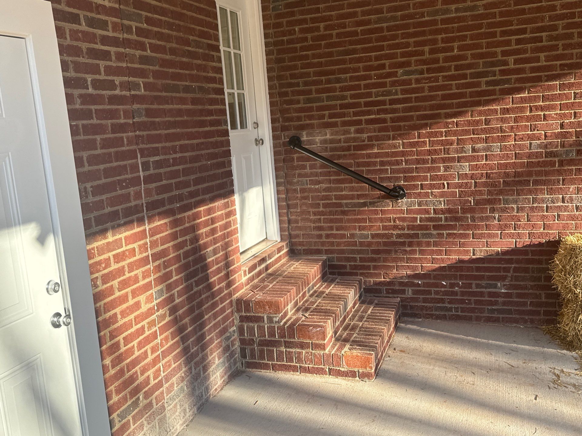 Brick Duplex New Construction by JWH Contracting LLC