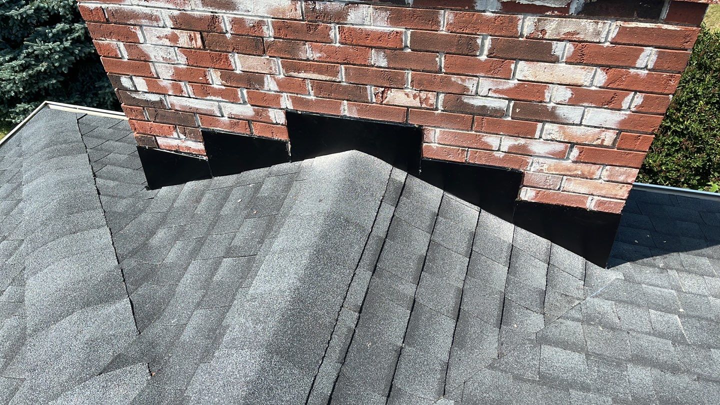 Residential Roofing Installation using GAF Timberline HDZ Charcoal by Nitro Roofing and Construction