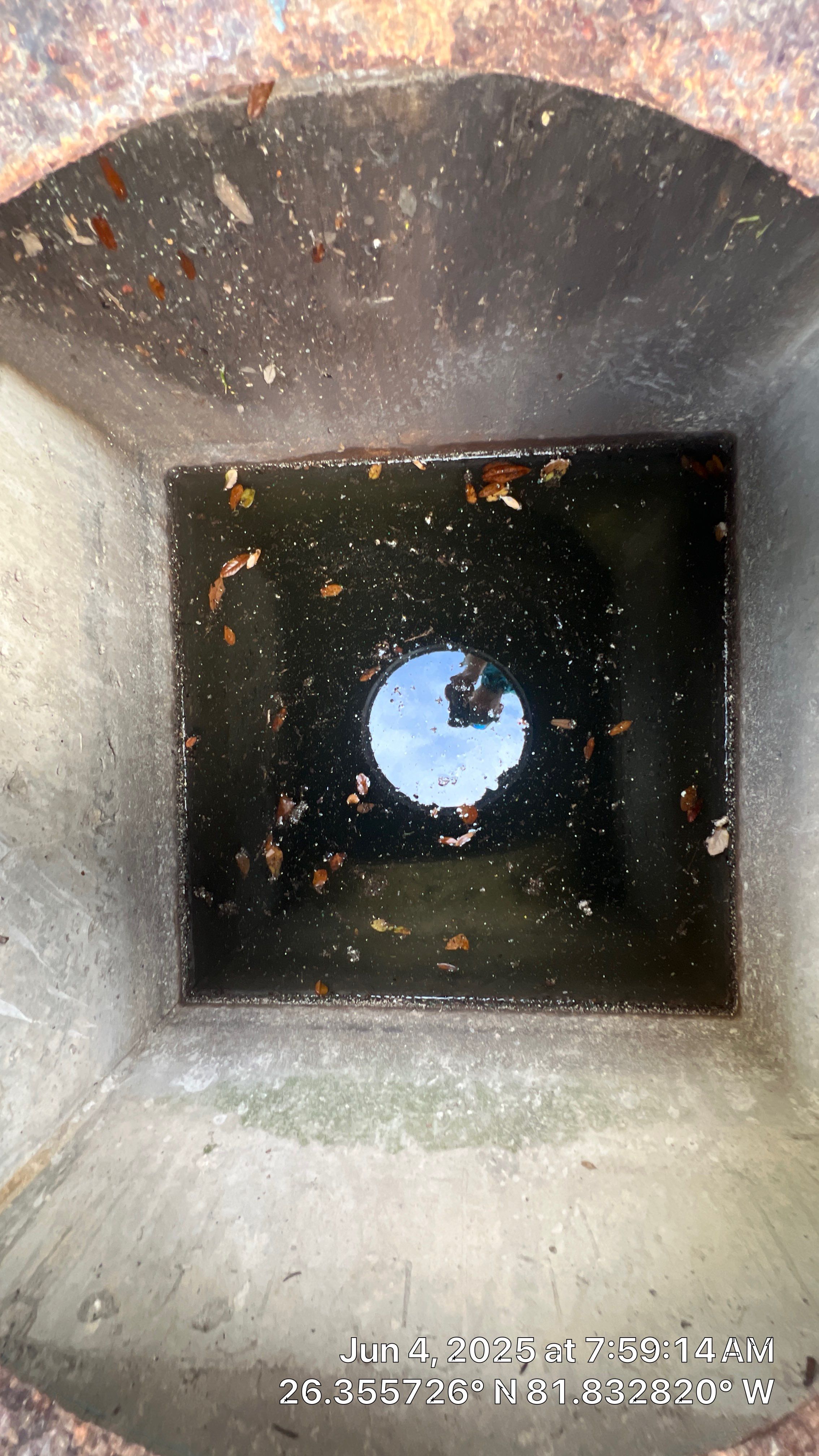 Bonita Bay Condo Stormwater System Cleaning by Don Mar, Inc. Storm Water Solutions