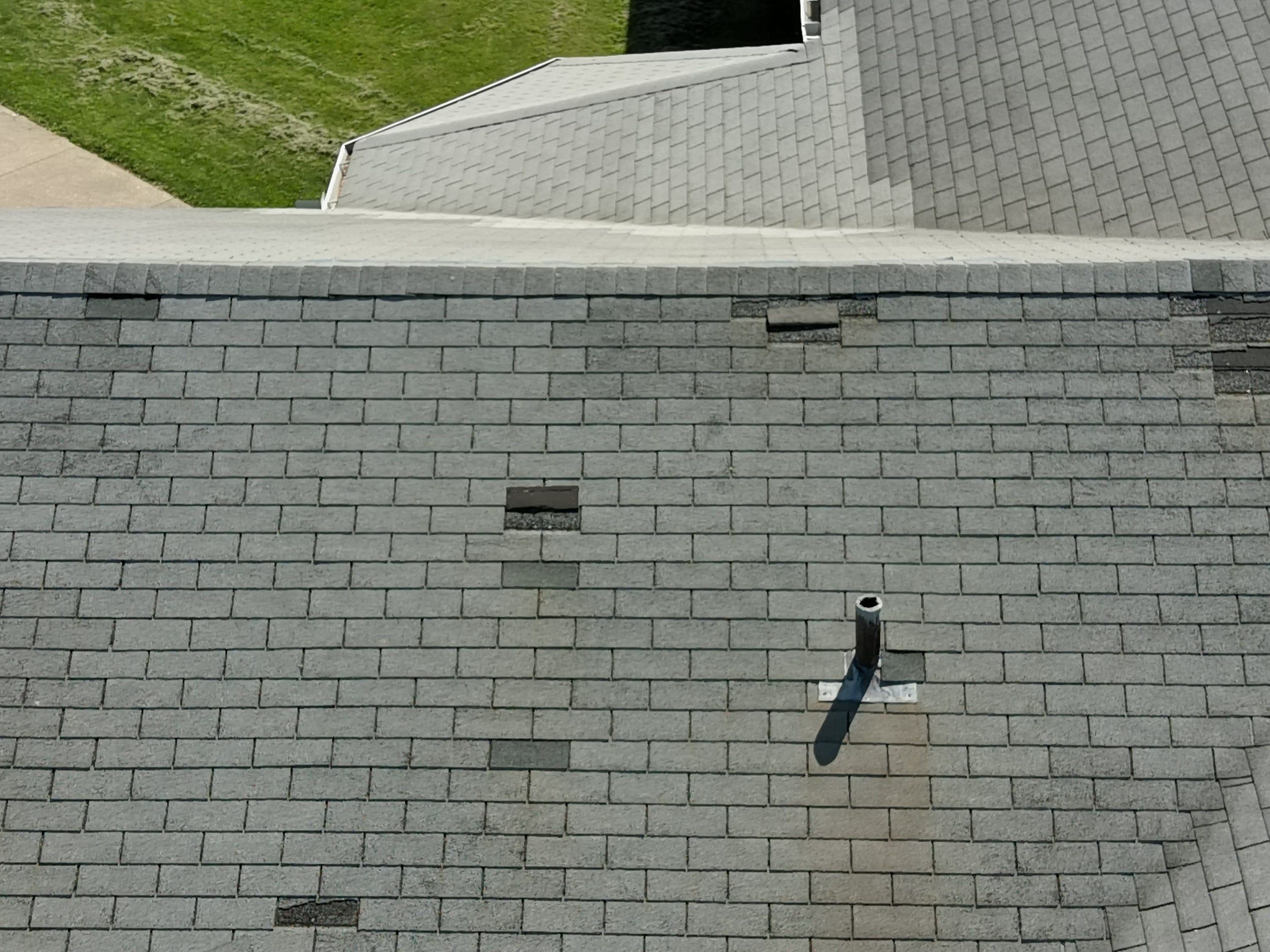Commercial Roofing Installation using Performance Shingles by Mr. Roofer