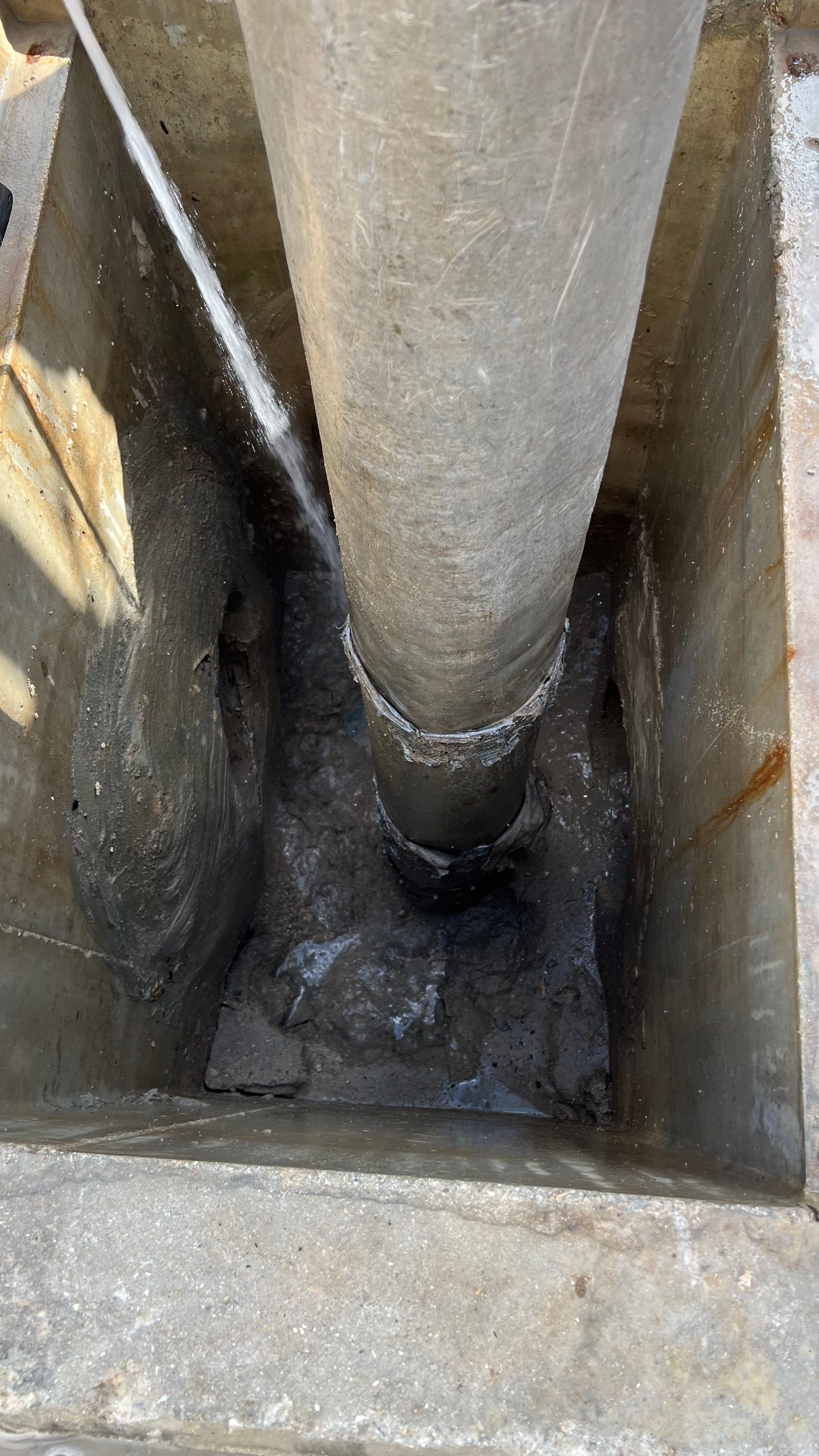 New Construction Stormwater Catch Basin Cleaning by APS Power & Water