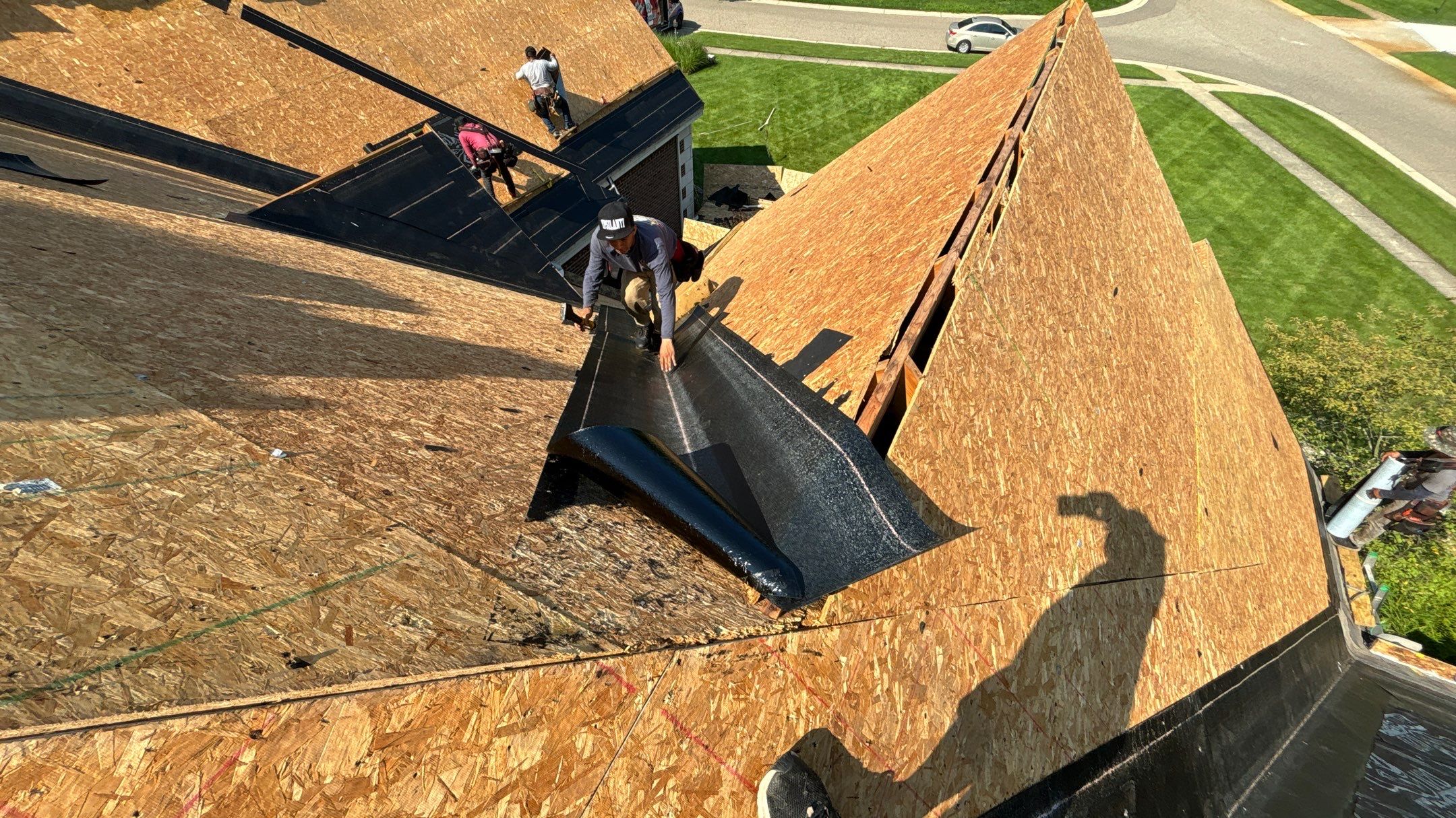 Roof Replacement using Owens Corning Duration by 180 Contractors